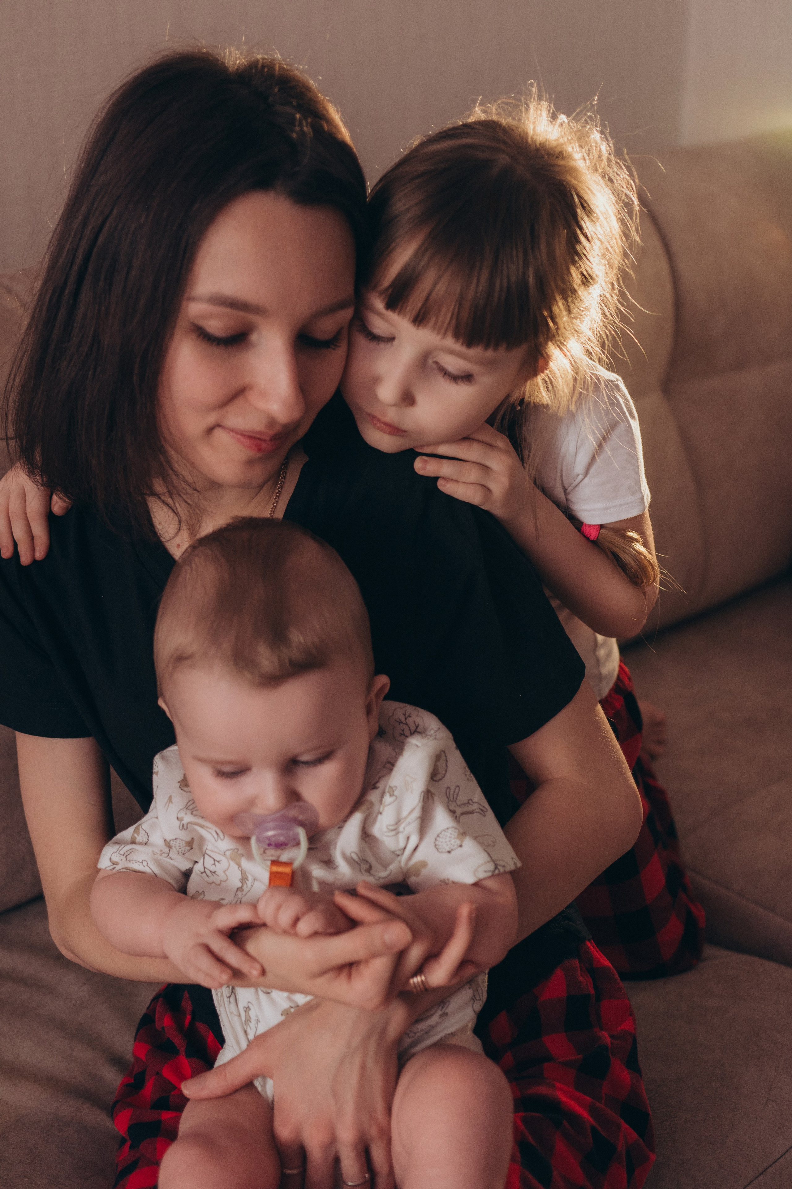 Анюта и Ванюша. Семейный фотограф в Новом Уренгое Алёна Пряженцева
