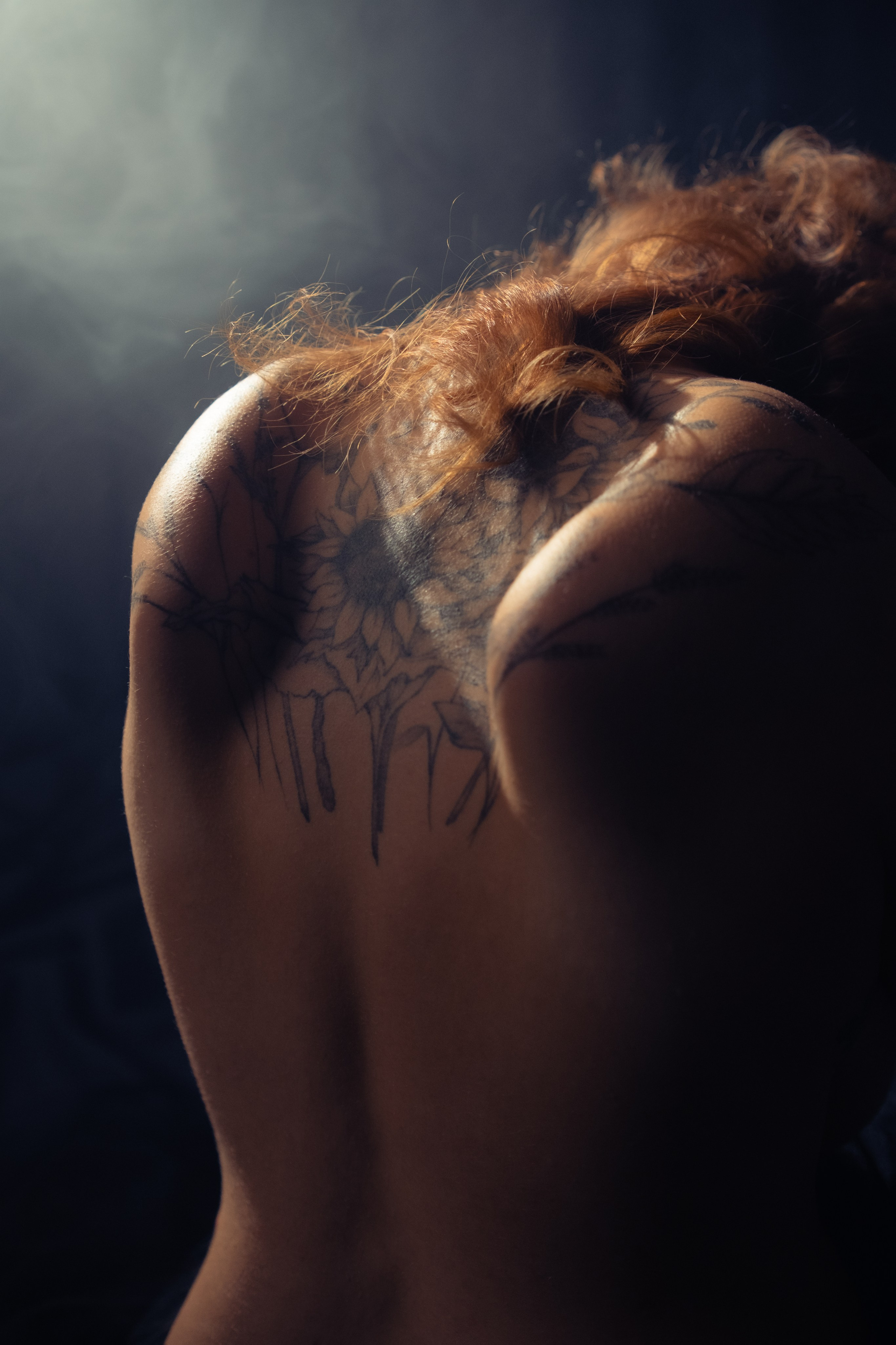 Эвита утратила крылья. Фотограф Коробова Екатерина