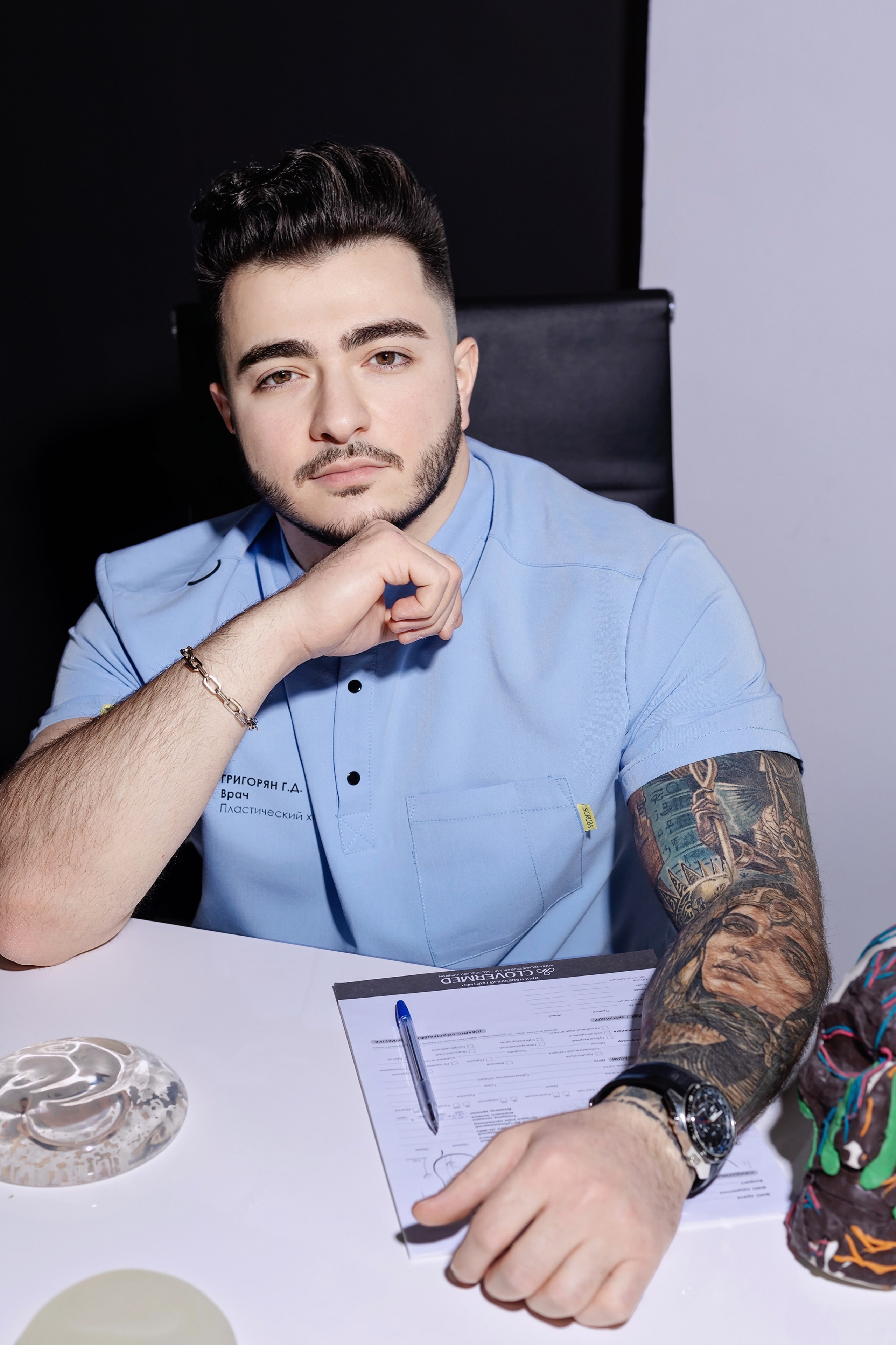 Грант Григорян, пластический хирург. Фотограф в Москве Ксения Мокрушина | Brand & Women photographer