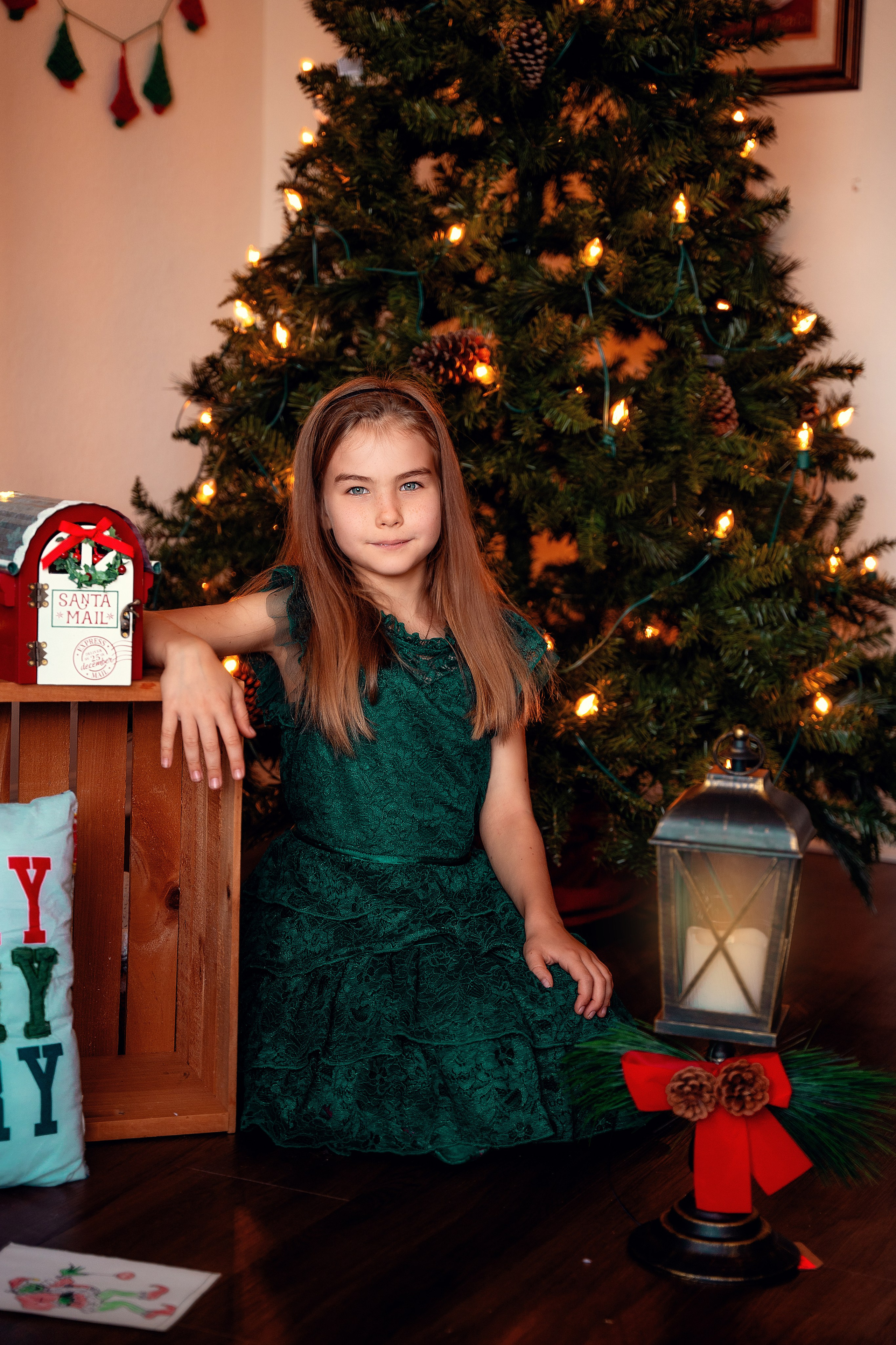 New Year's Photo Project. Family Photographer Ksenia Kos