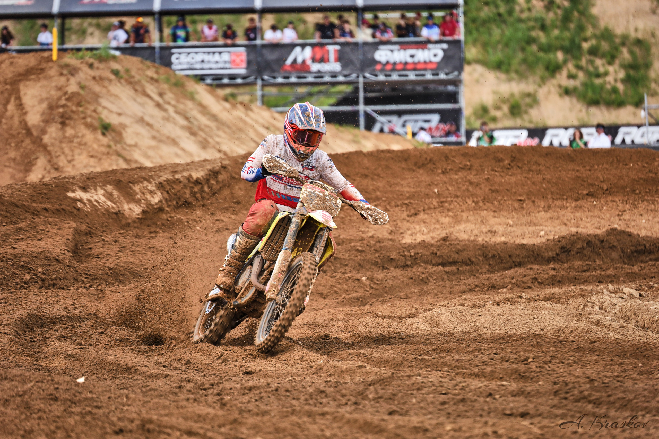 RGP MX — Russian Motocross Championship 2026 | Stage 3 Krasnoe-on-Volga. Photographer Andrey Kraskov