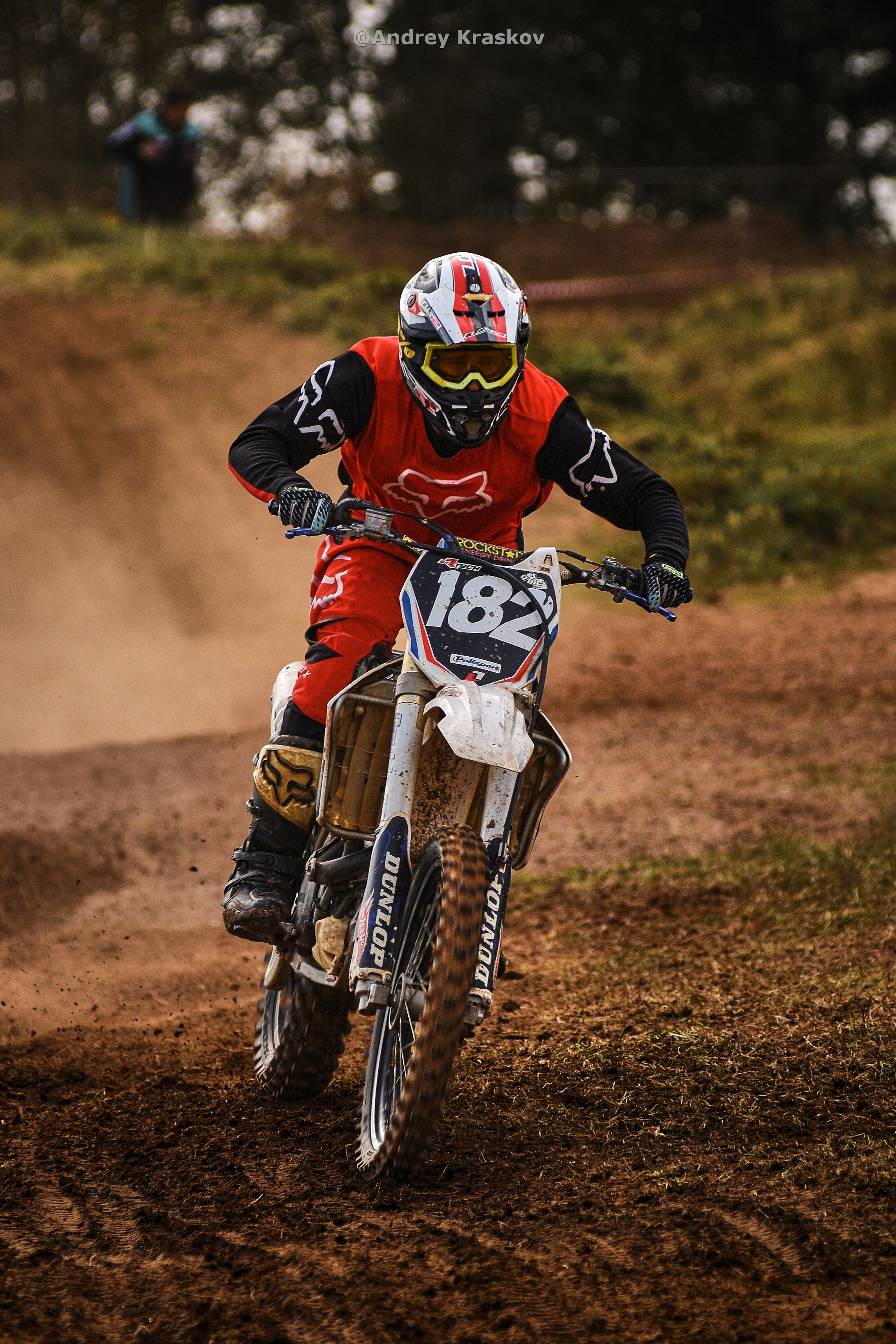 Мотокросс в городе Чкаловск. Фотограф Красков Андрей