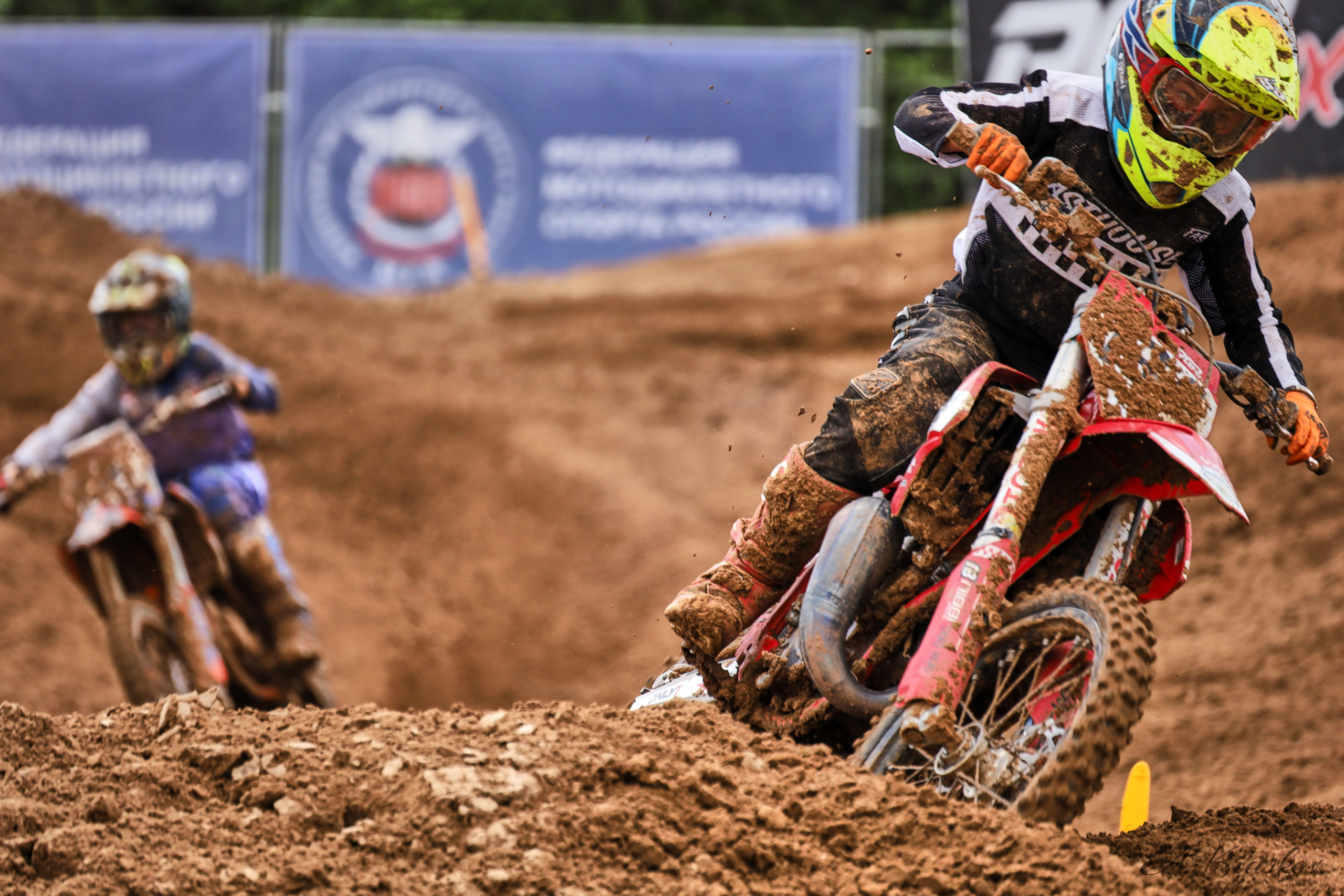 RGP MX — Russian Motocross Championship 2026 | Stage 3 Krasnoe-on-Volga. Photographer Andrey Kraskov