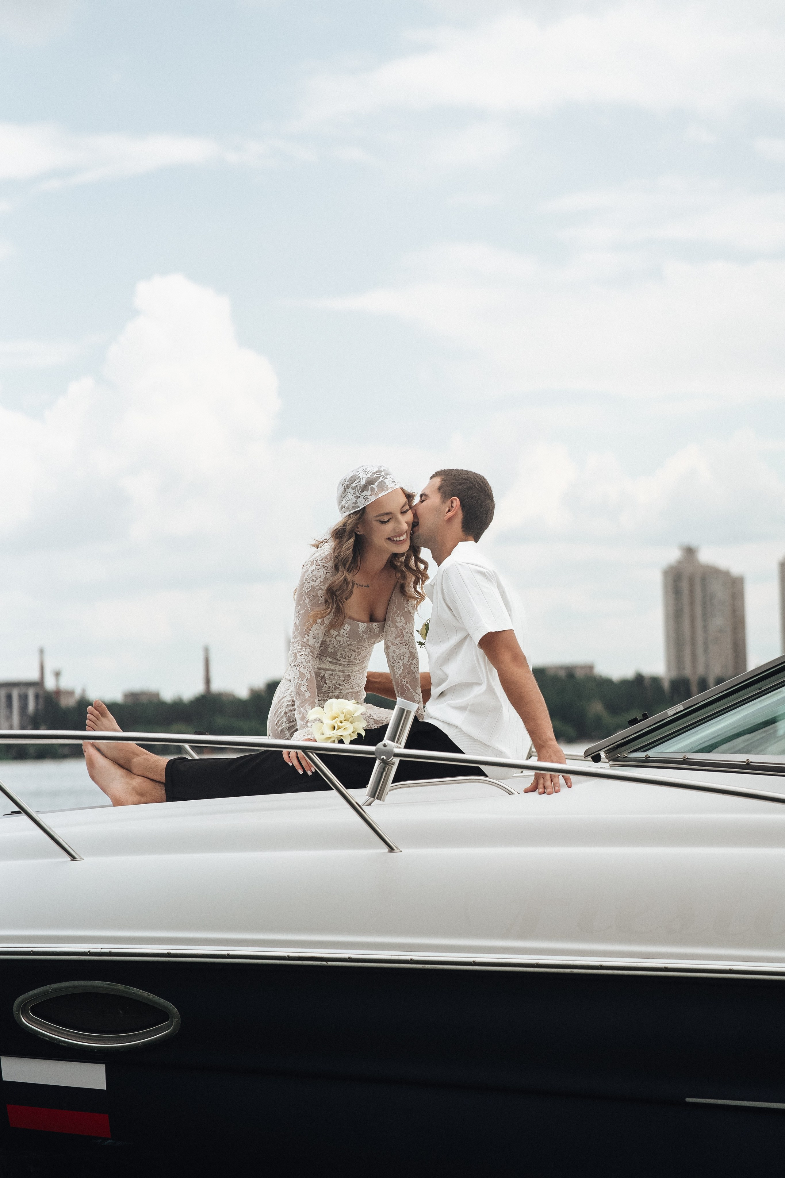 Яхта. Фотограф Мария Зайчик