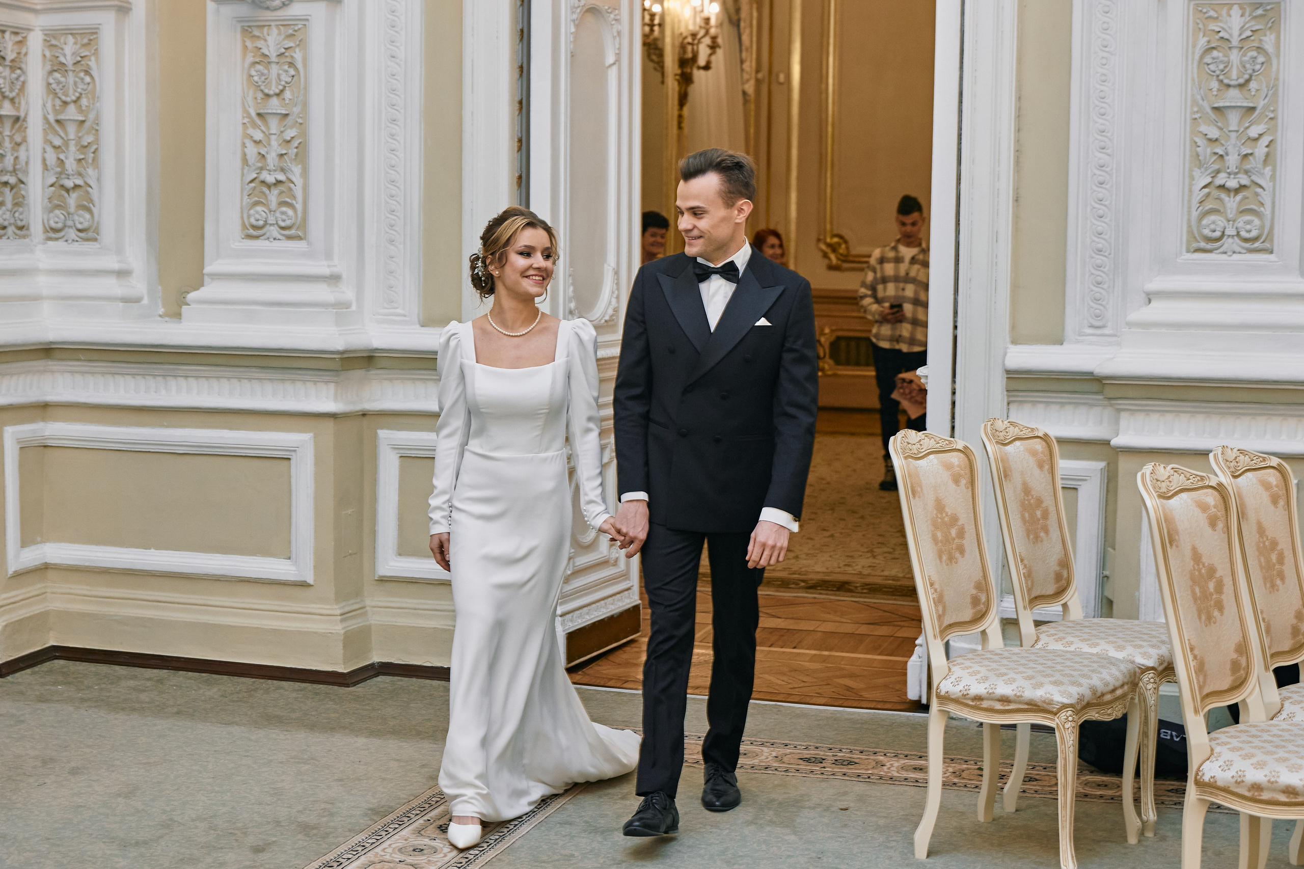 Александр и Юлиана. Фотограф Александра Иванова