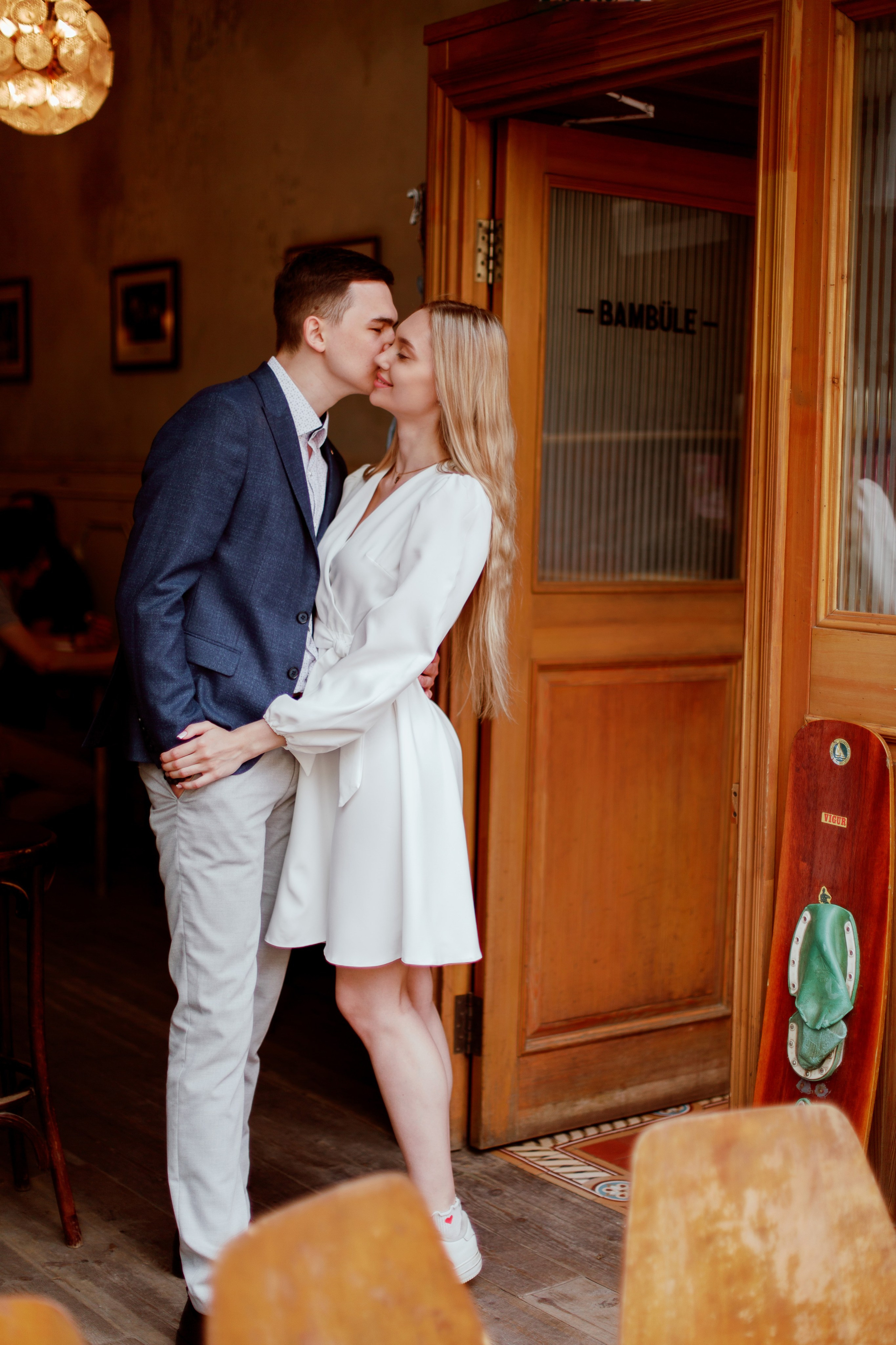 Свадебная прогулка в Москве по улочкам Китай-Города, фотограф на Свадьбу