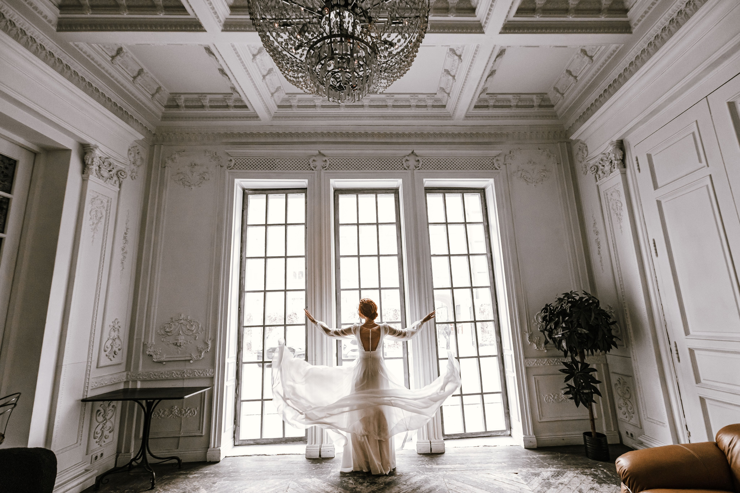 Борис и Анна. Свадебный фотограф в Москве Анастасия Шелест