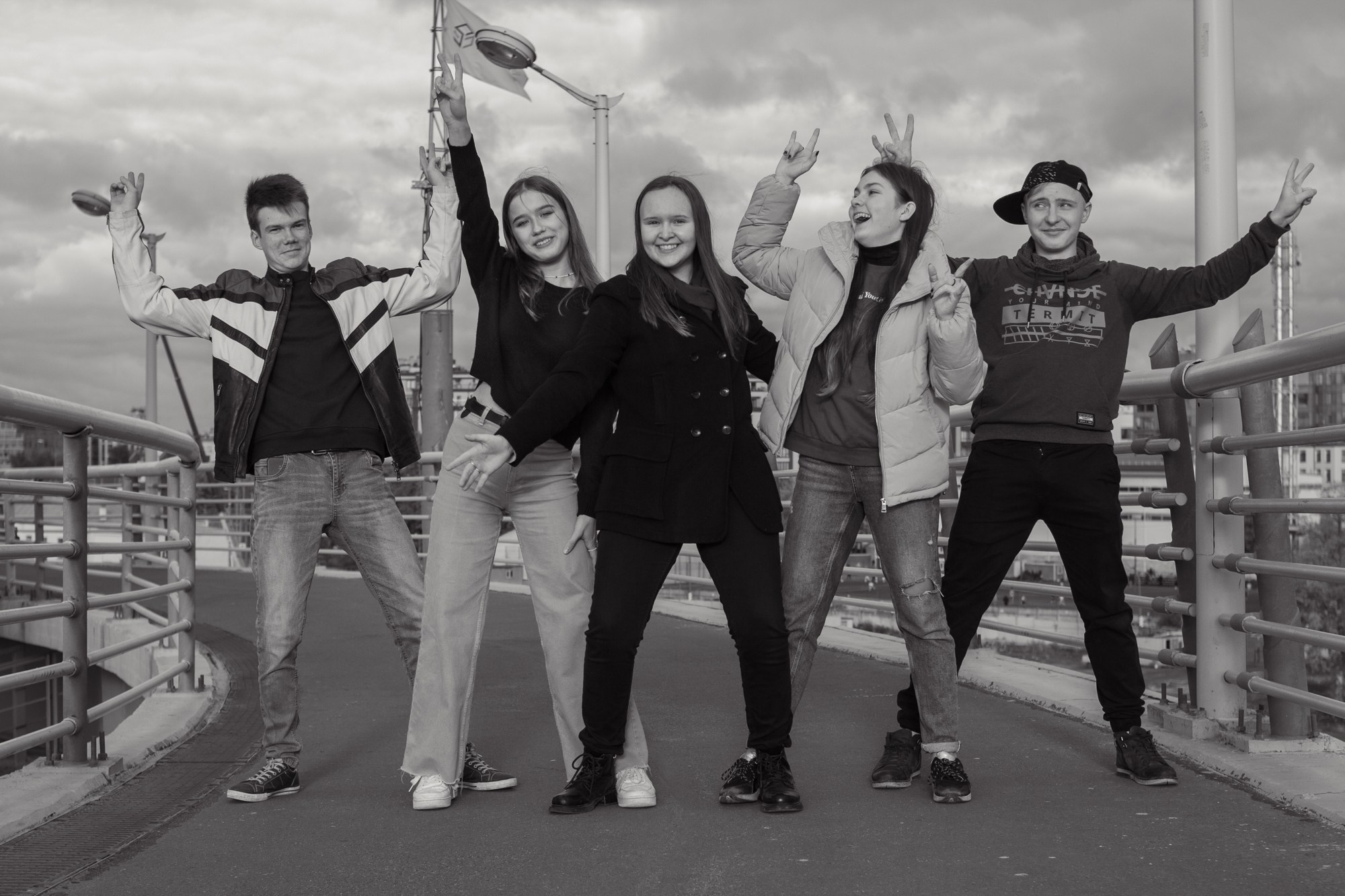 Прогулка с друзьями. Семейный фотограф в Нарве Эля Калиниченко