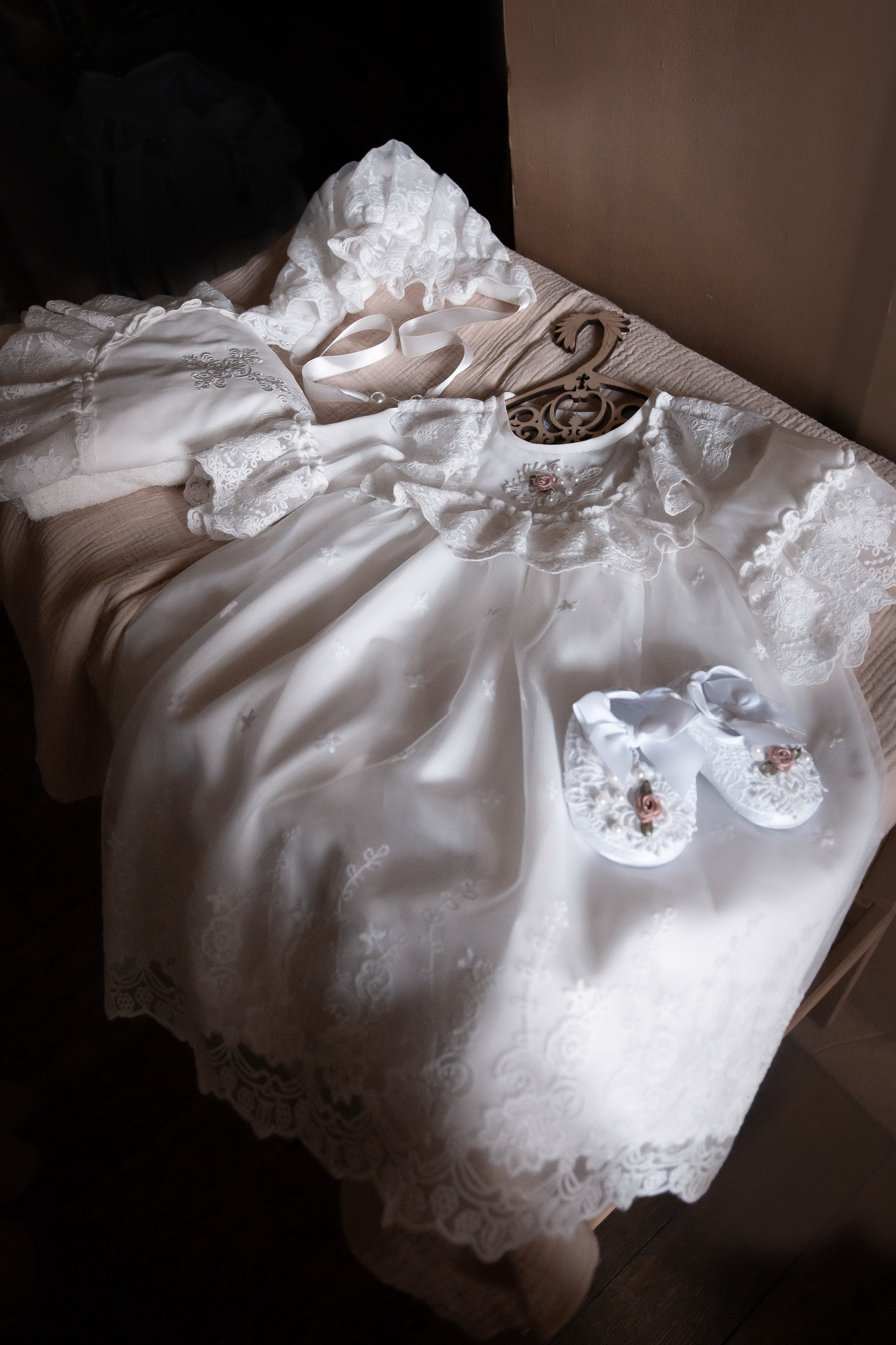 Съёмка крещения