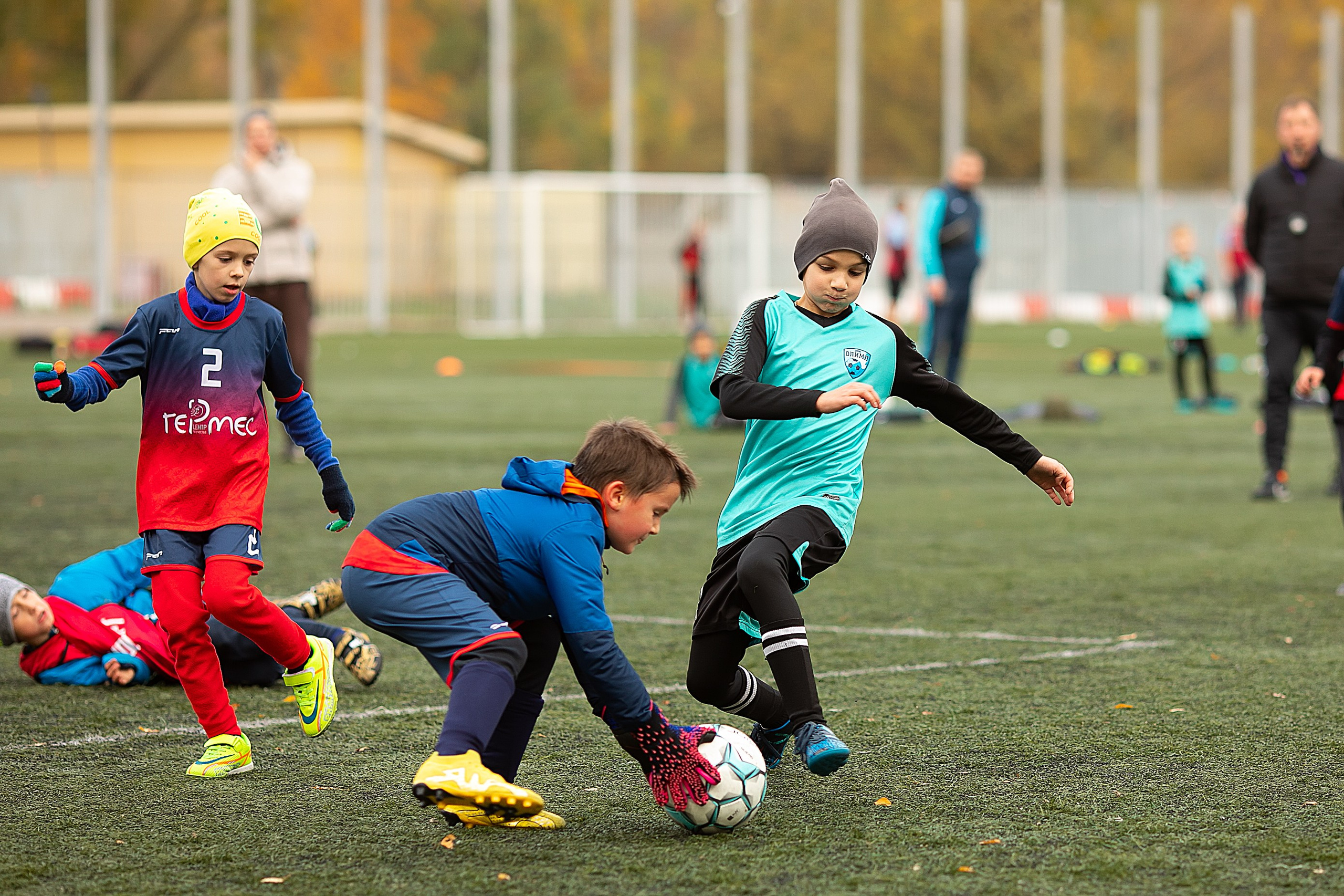 Футбол Олимп-Гермес. Главная