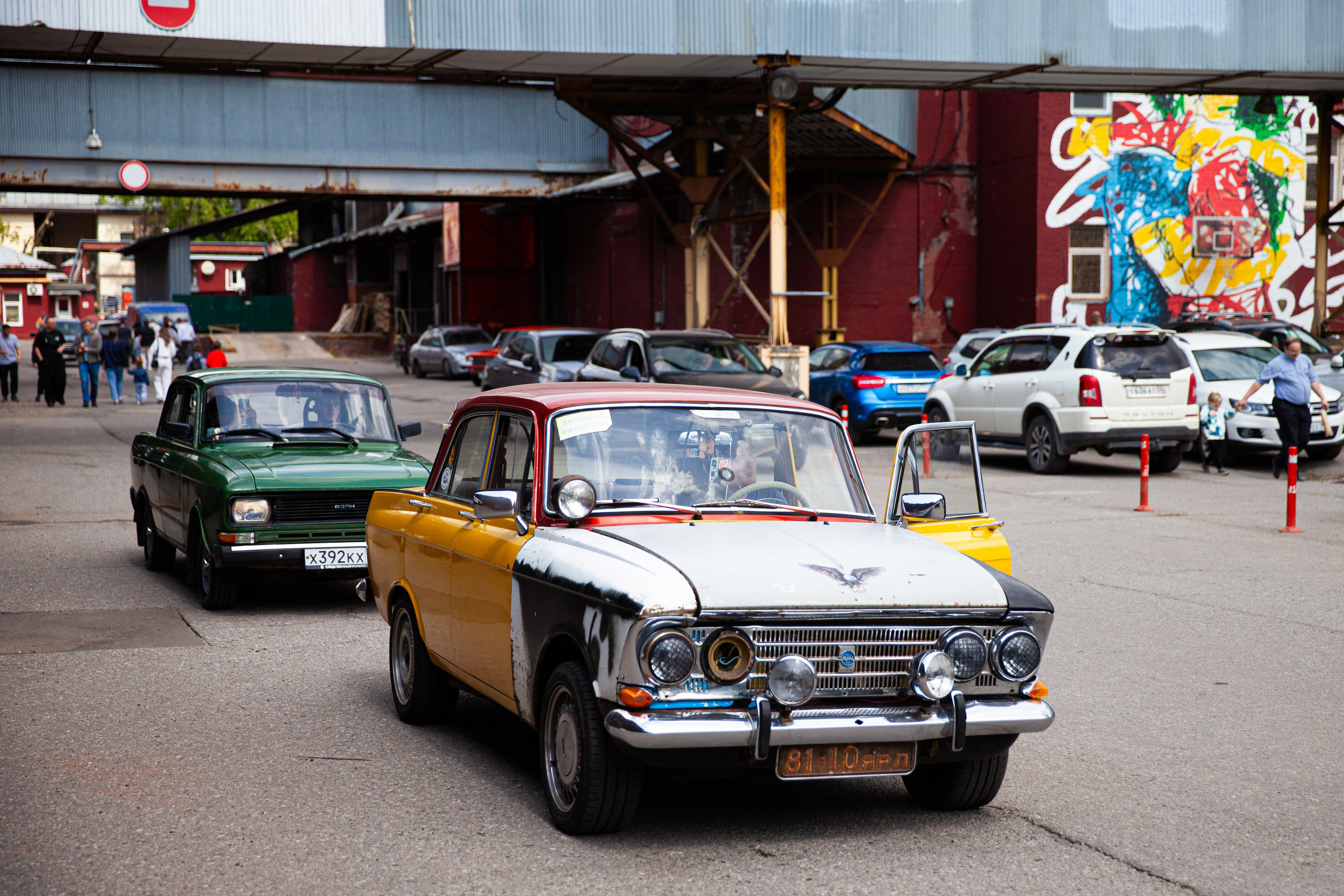 Репортаж. Фотограф в Москве Сергей Купряхин