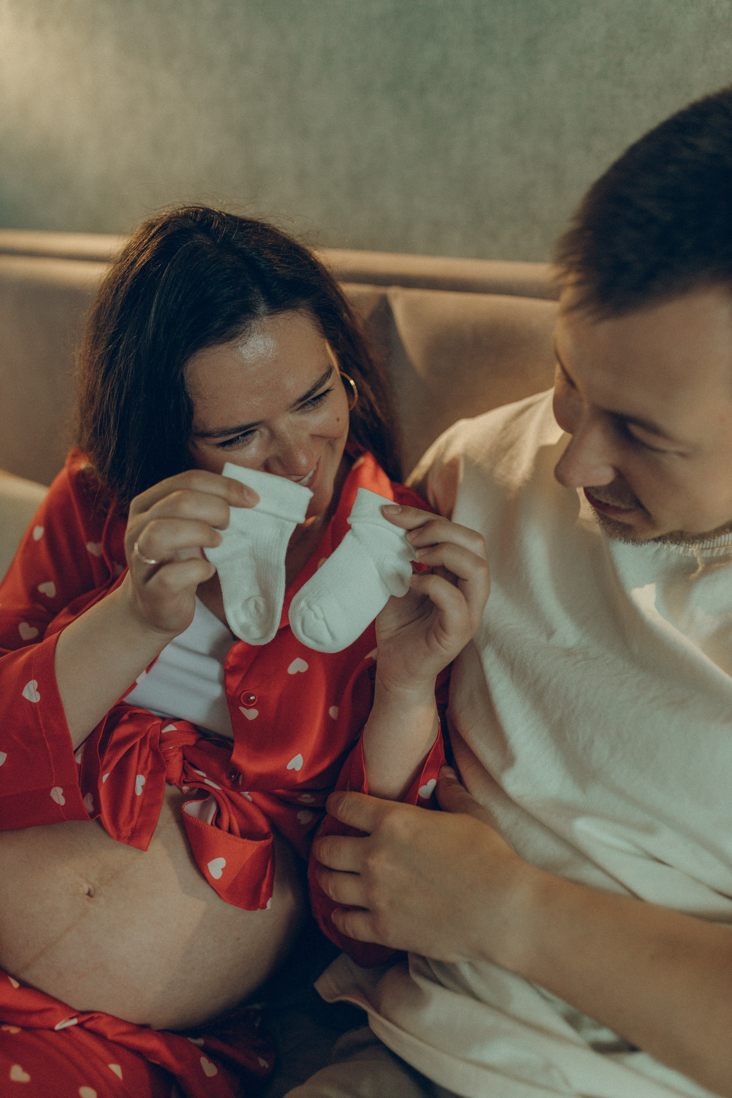Аня & Кирилл. Семейный фотограф и фотограф на роды в Ростове-на-Дону Мухина Виктория