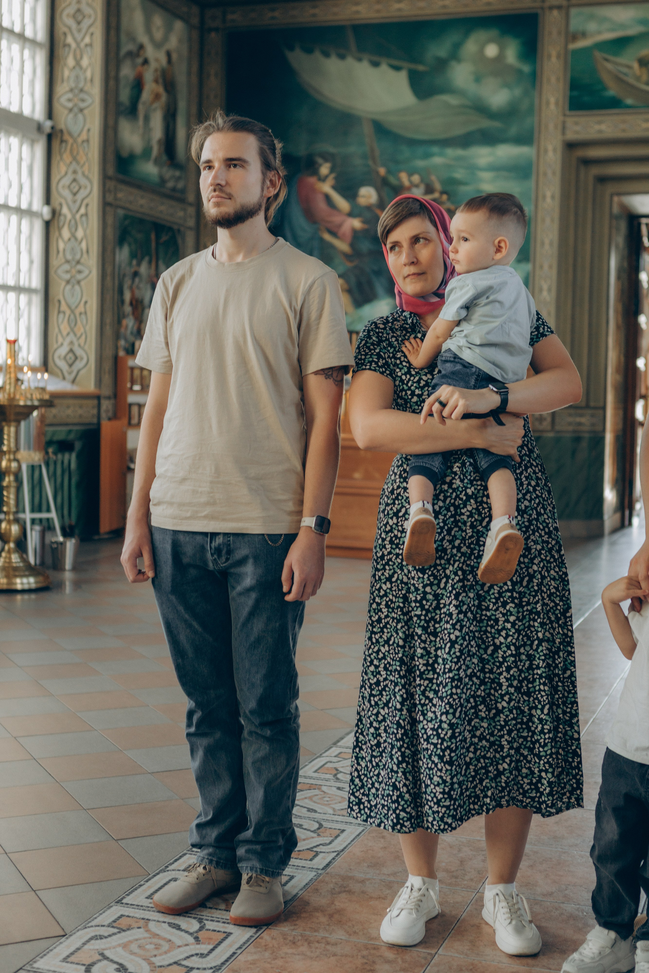 Крещение Николая и Даниила. Семейный фотограф и фотограф на роды в Ростове-на-Дону Мухина Виктория