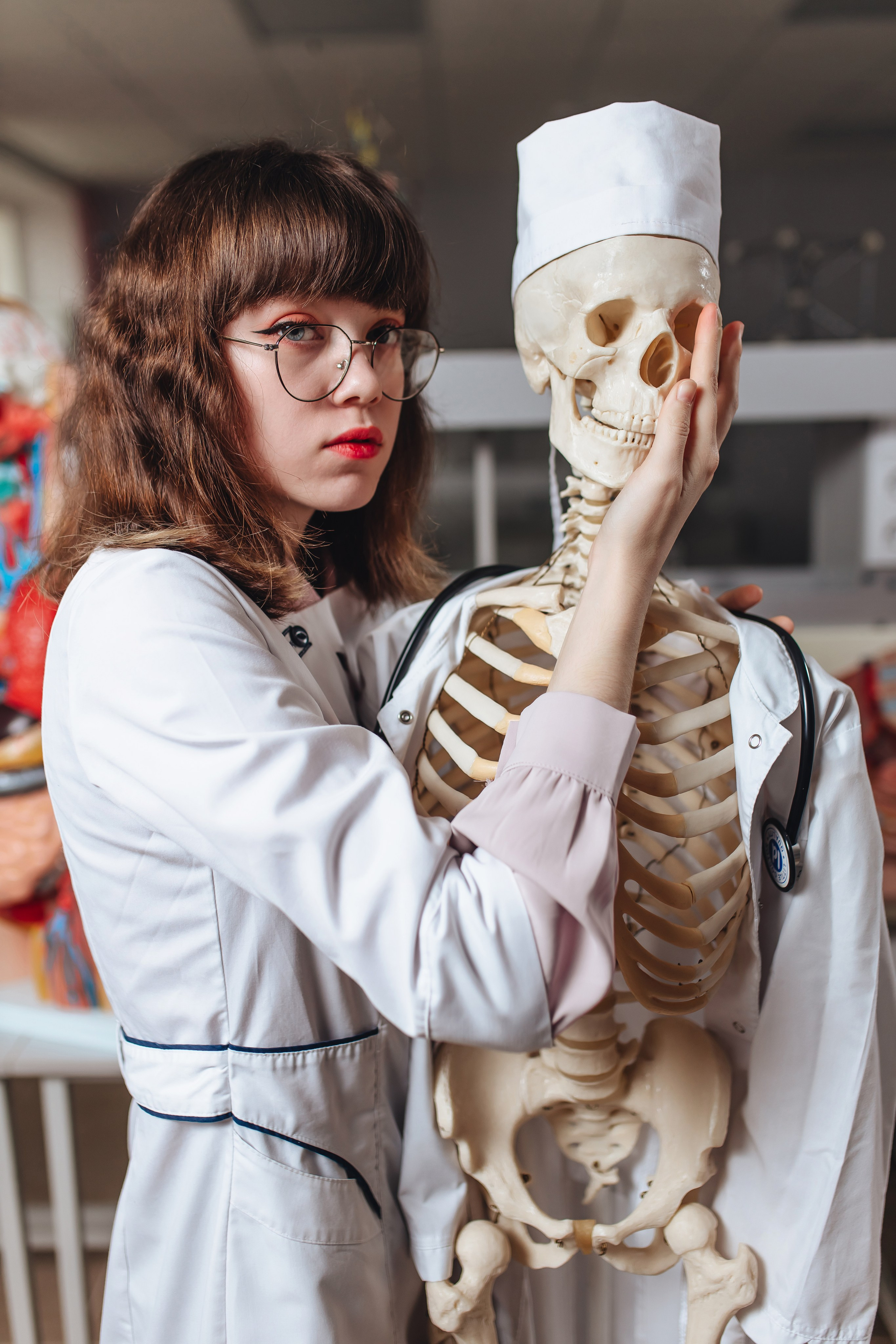 Студенты Медики. Свадебный и семейный фотограф в Туле и области Маша Костина