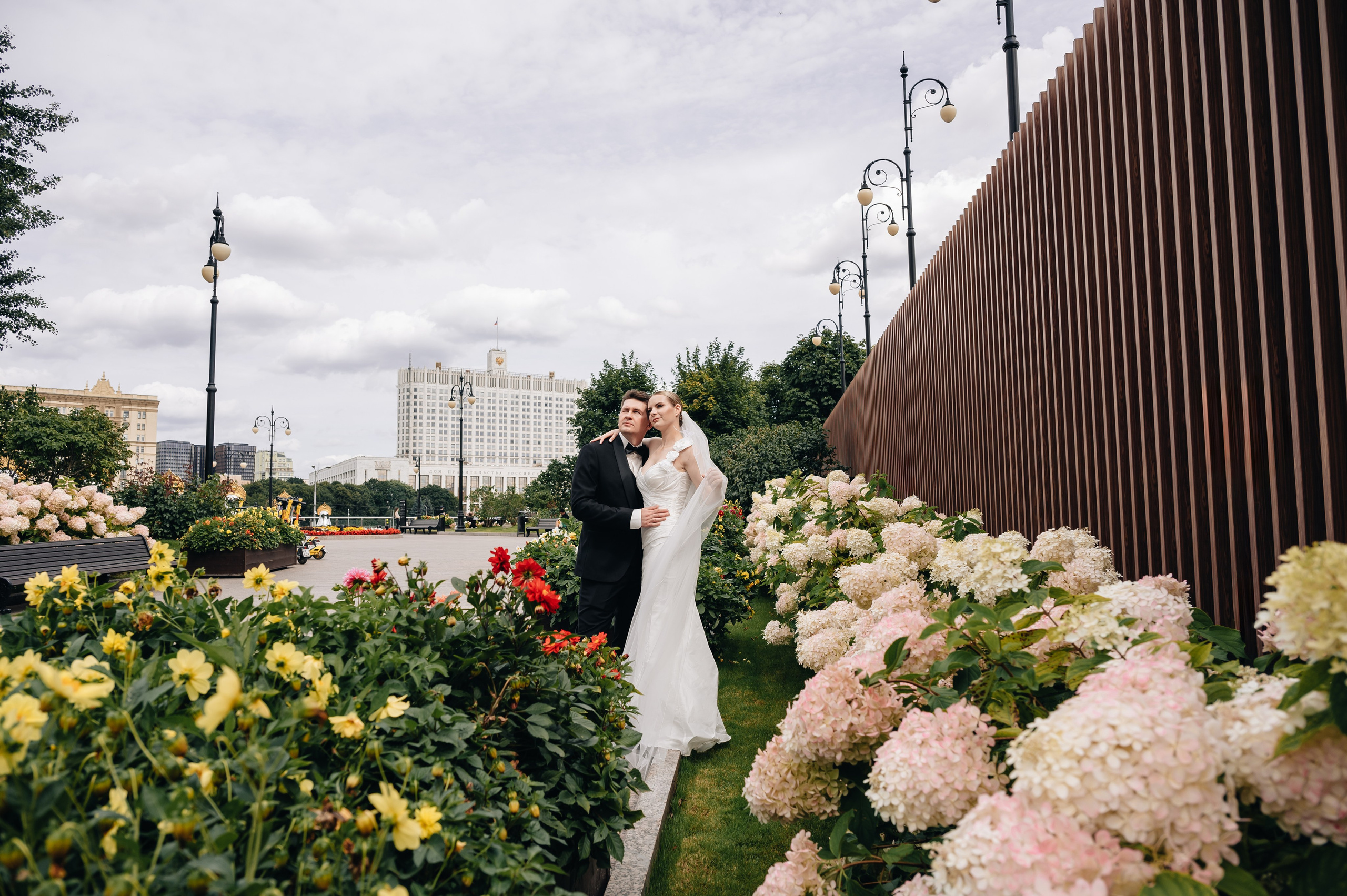 П&А | Гостиница «Украина», ГУМ и Таганский ЗАГС. Портретный фотограф Москва Светлана Кашура