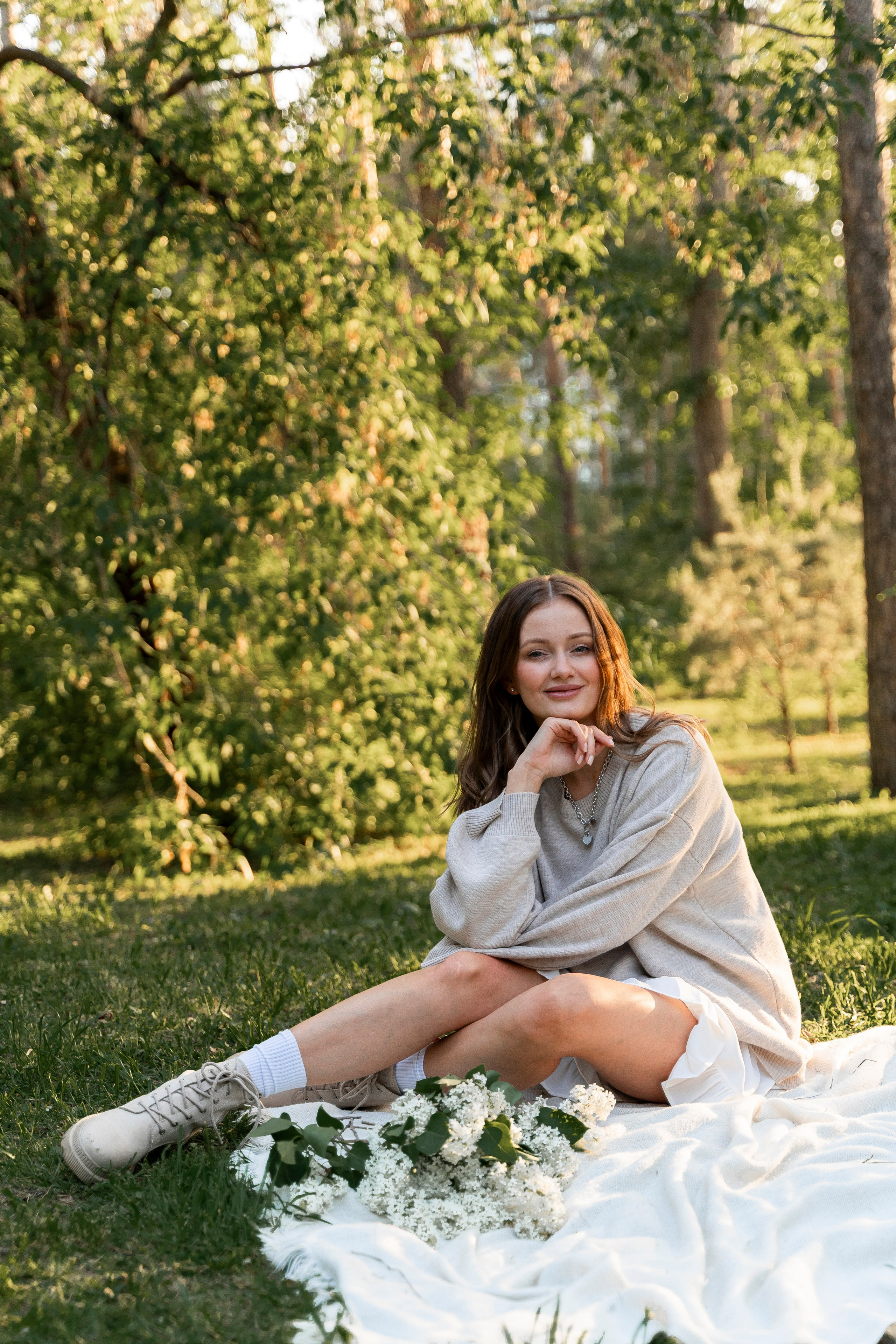 Виталя, Таня и Адель. Волик Мария