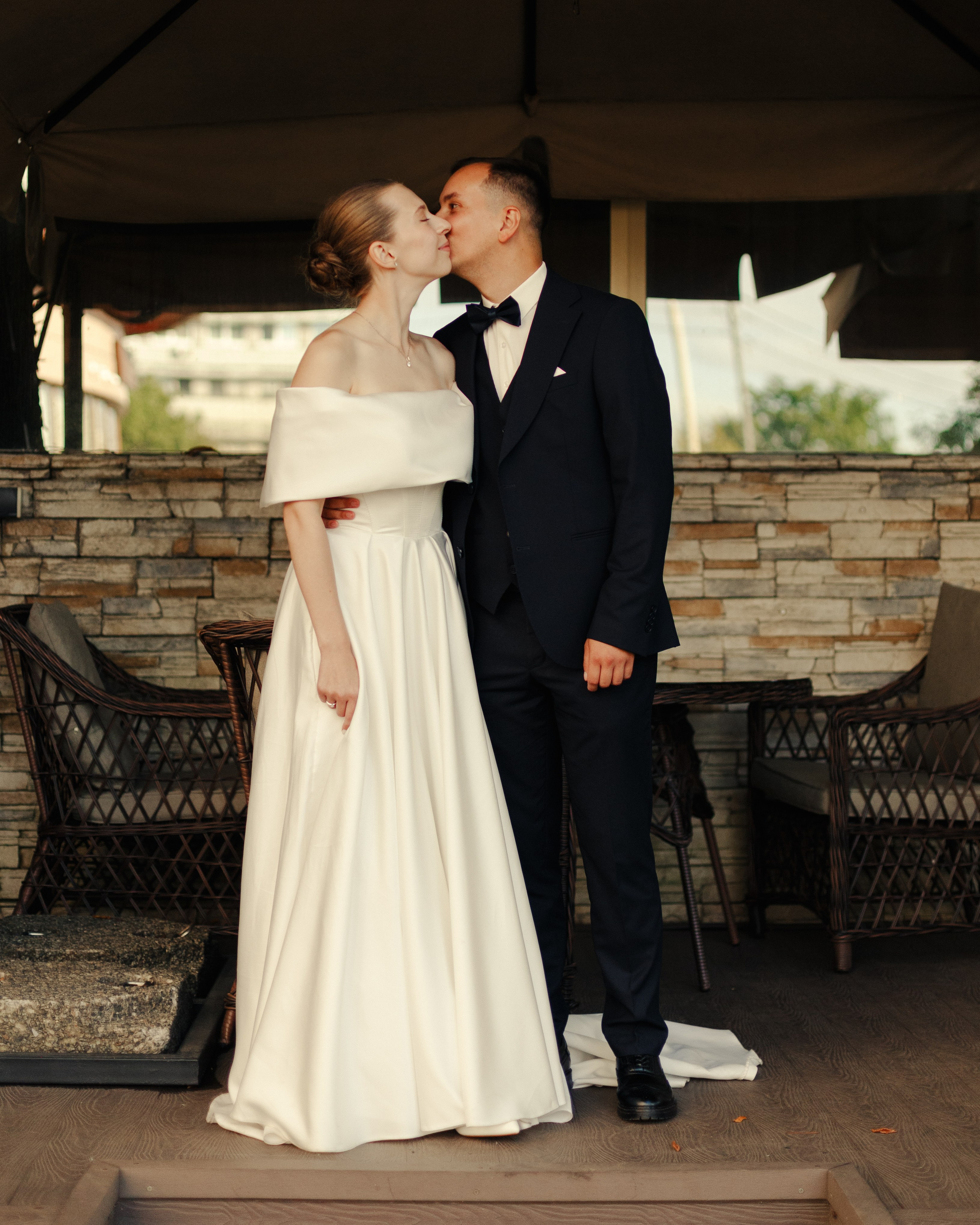 Полина и Денис. Фотограф в Москве — Евгения Прокопенко