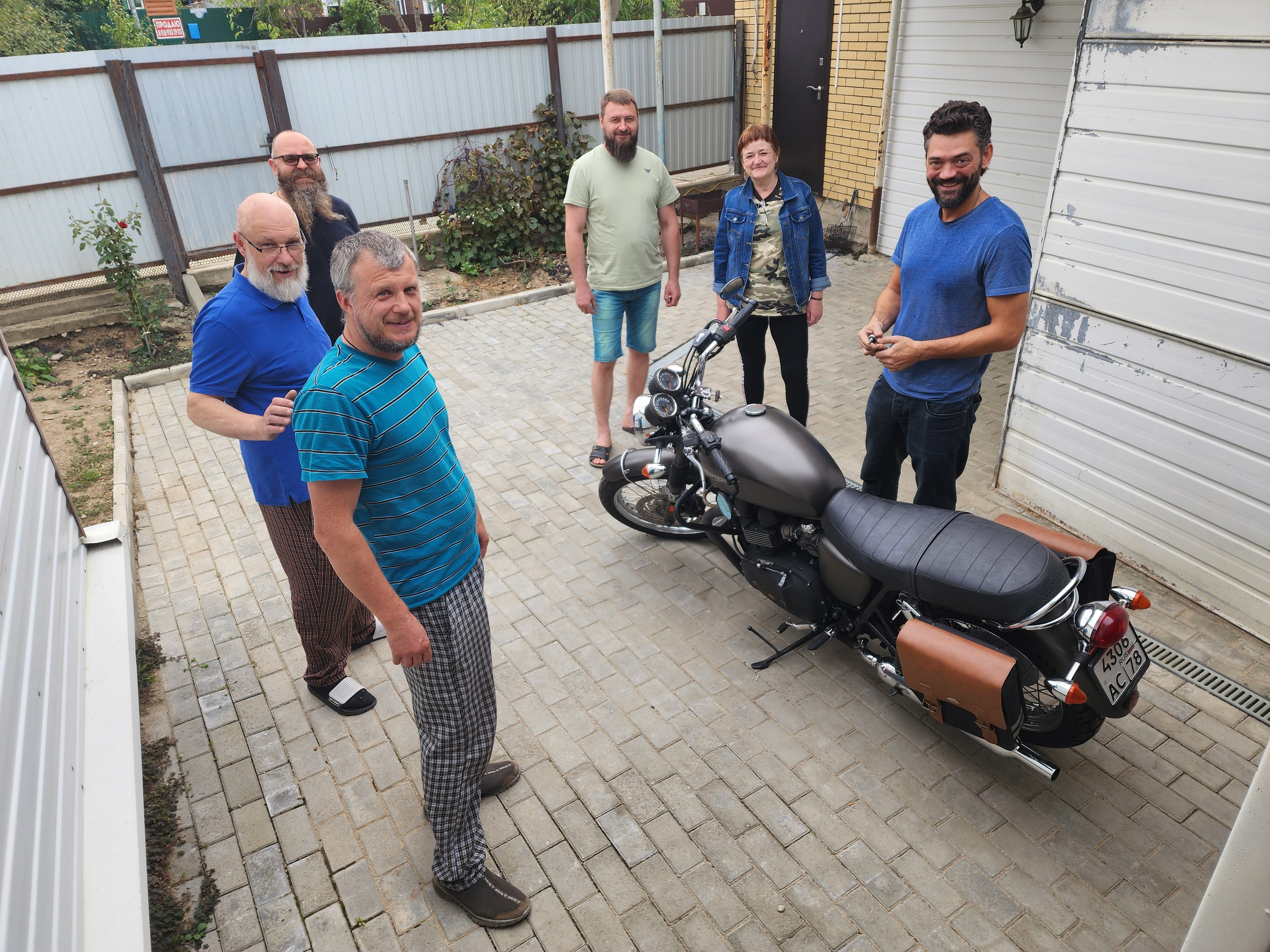 Горячий Ключ: Мотоцикл (2024-09-20). Собор Отрасли