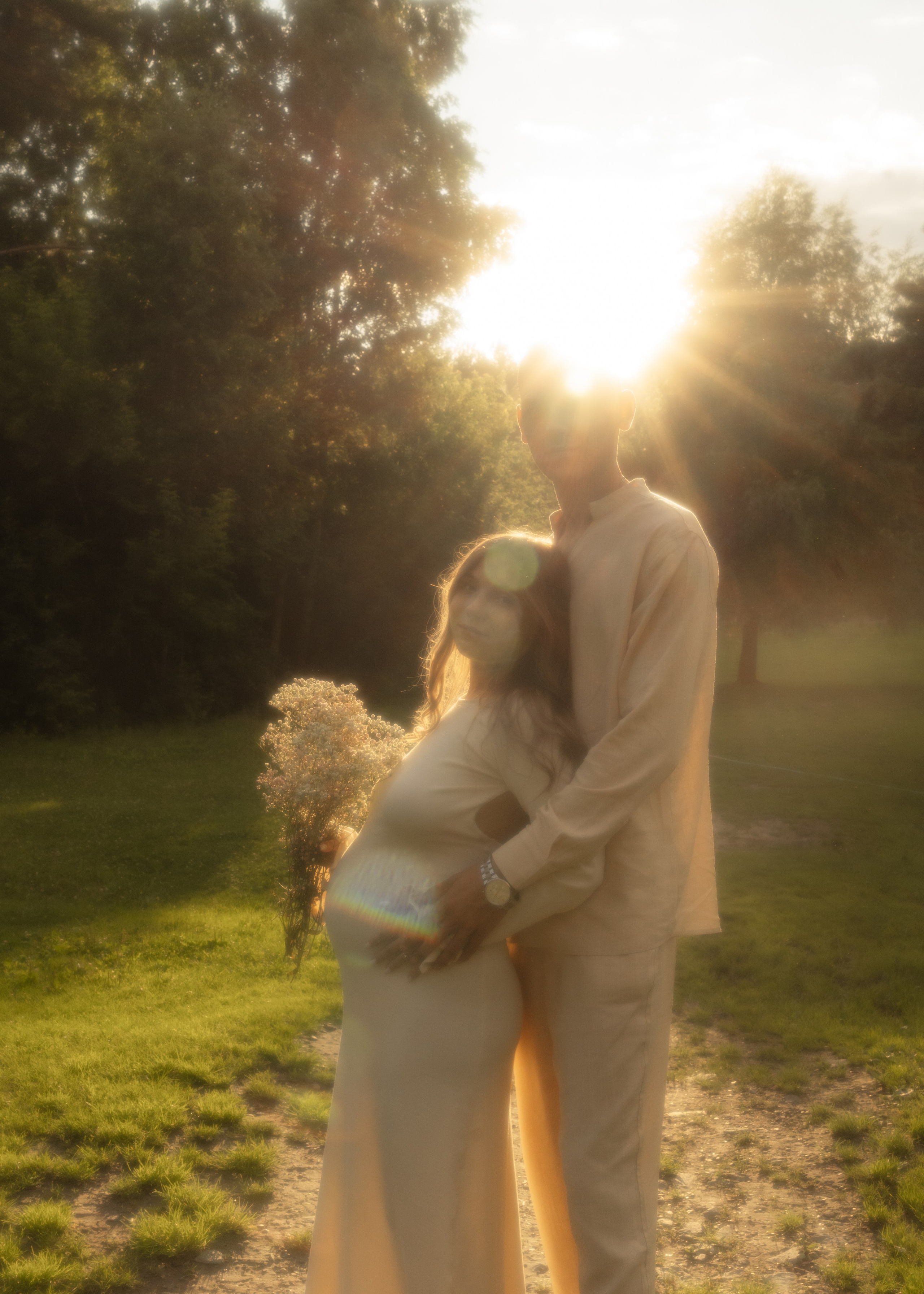 Влада и Саша | в ожидании. Фотограф в Новосибирске Диана Ильиных