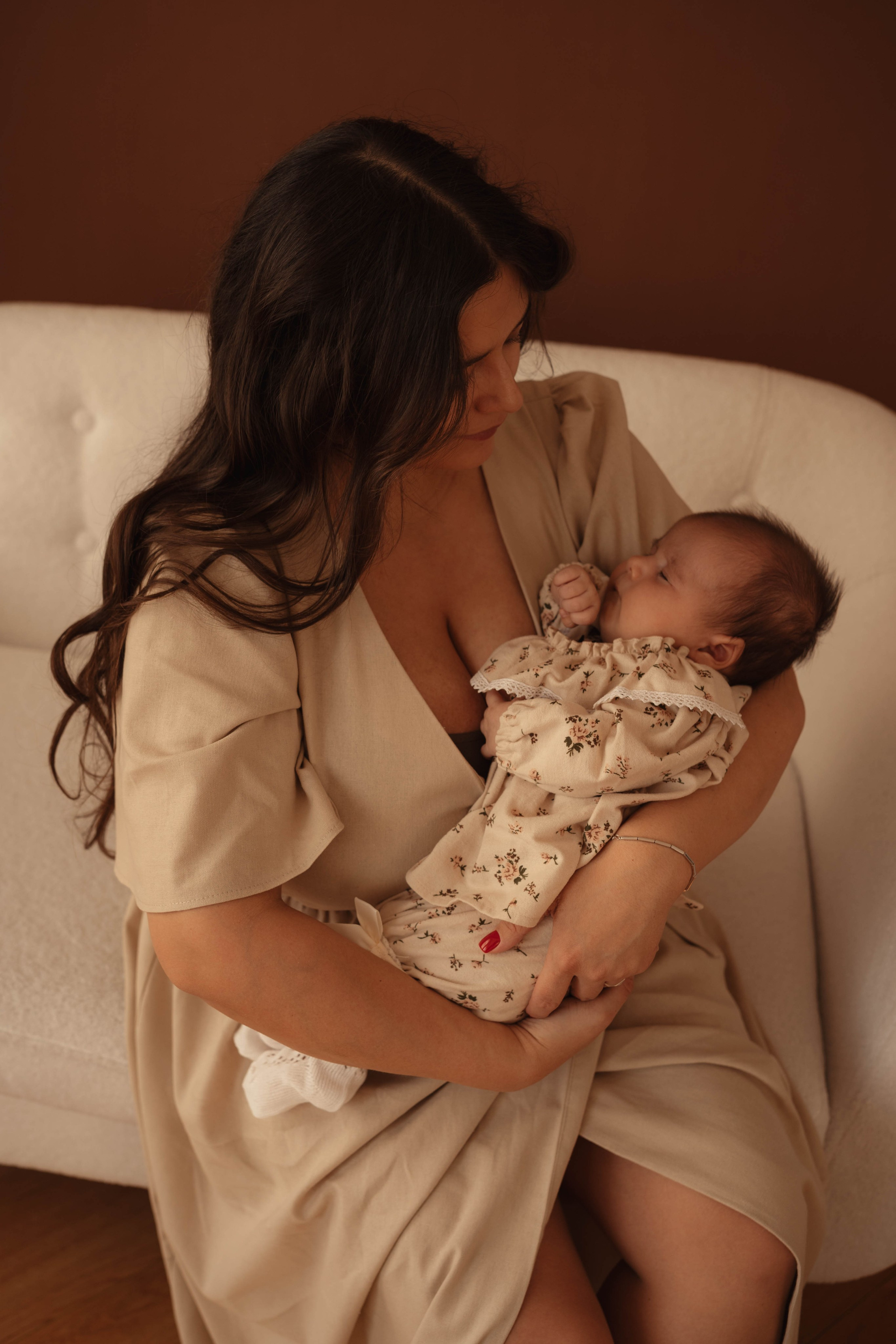 Аврора и ее семья. Фотограф в Новосибирске Диана Ильиных