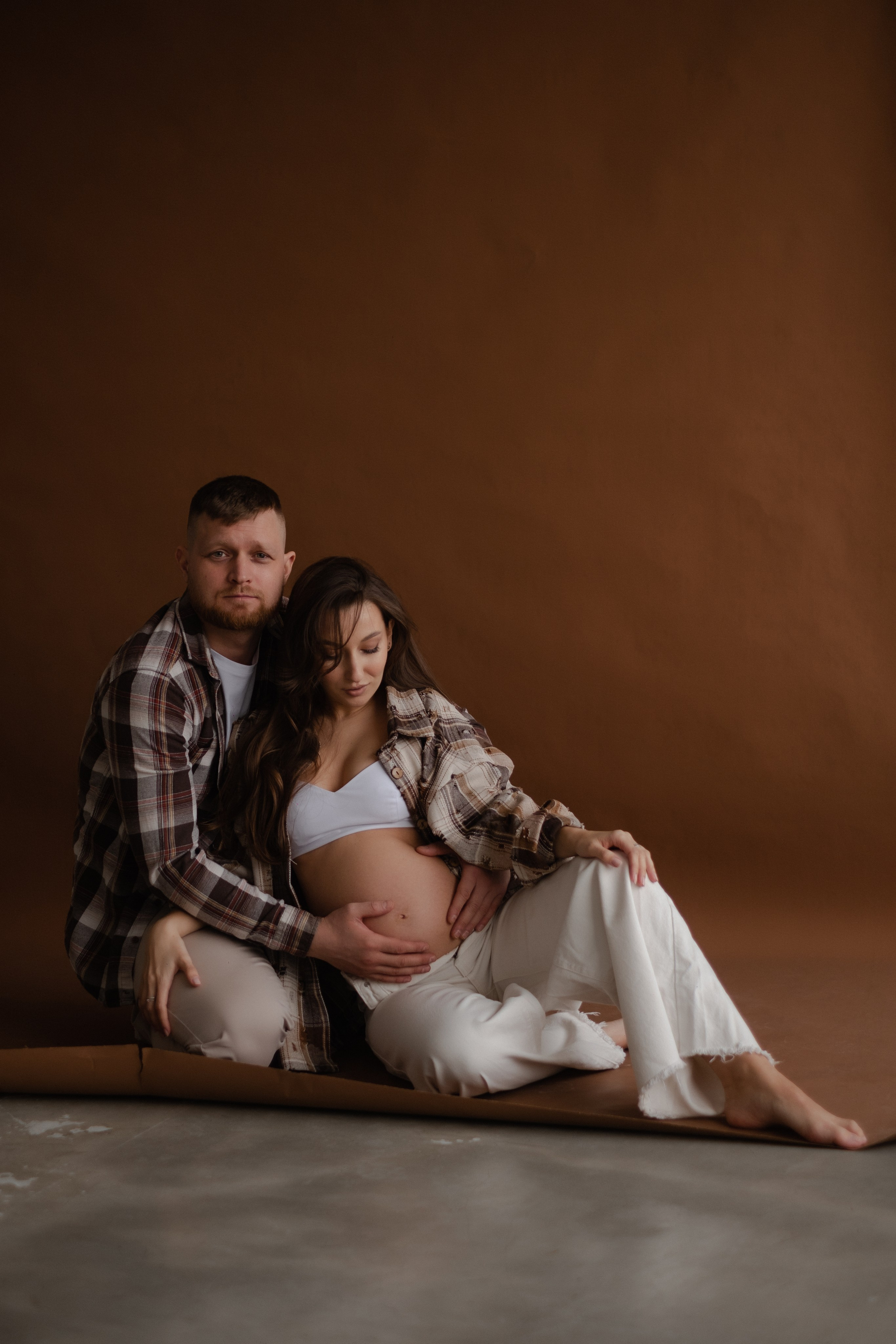 Рита и Сергей | в ожидании. Фотограф в Новосибирске Диана Ильиных