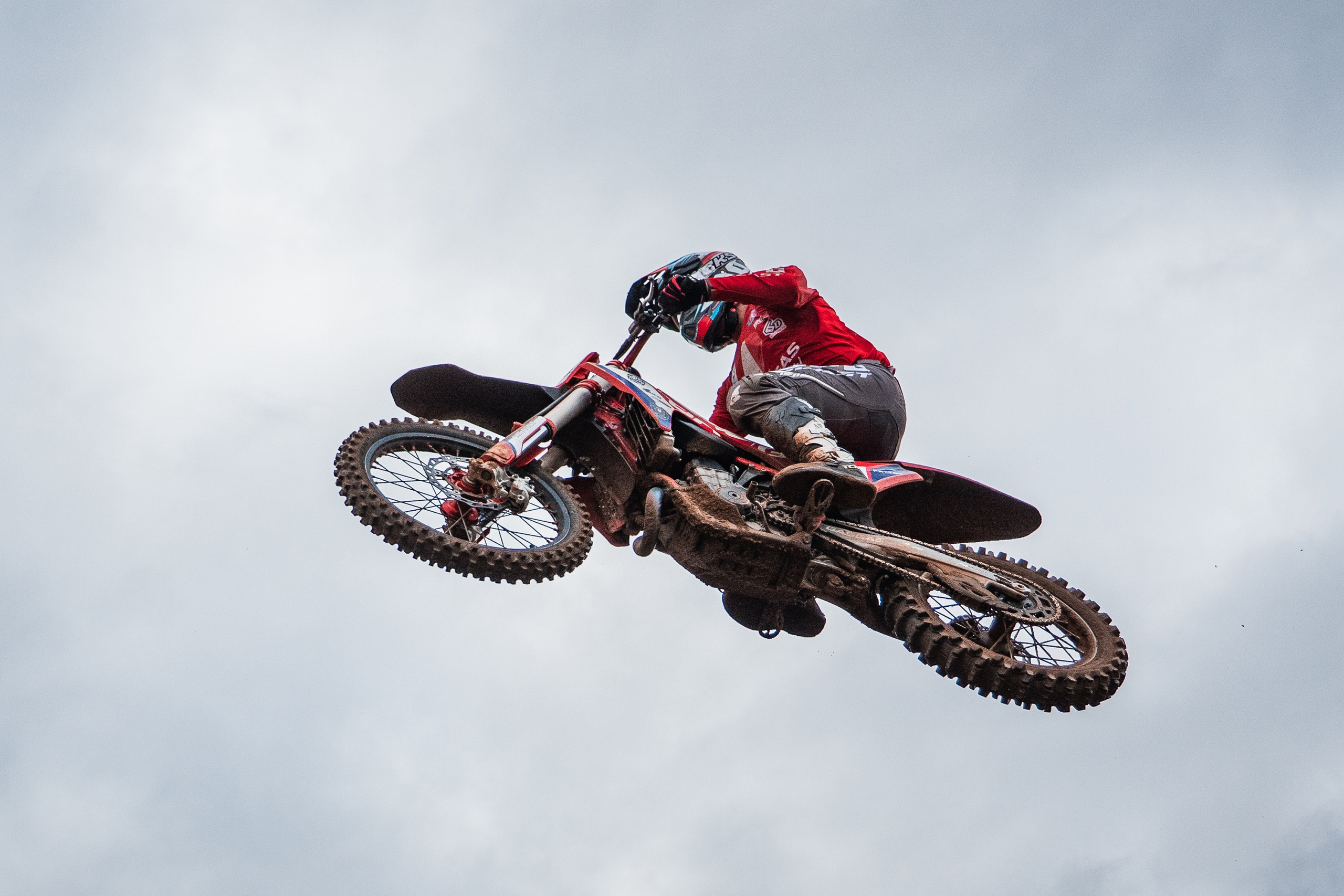 Мотокросс «Золотая осень». Паша Страхов — фотограф