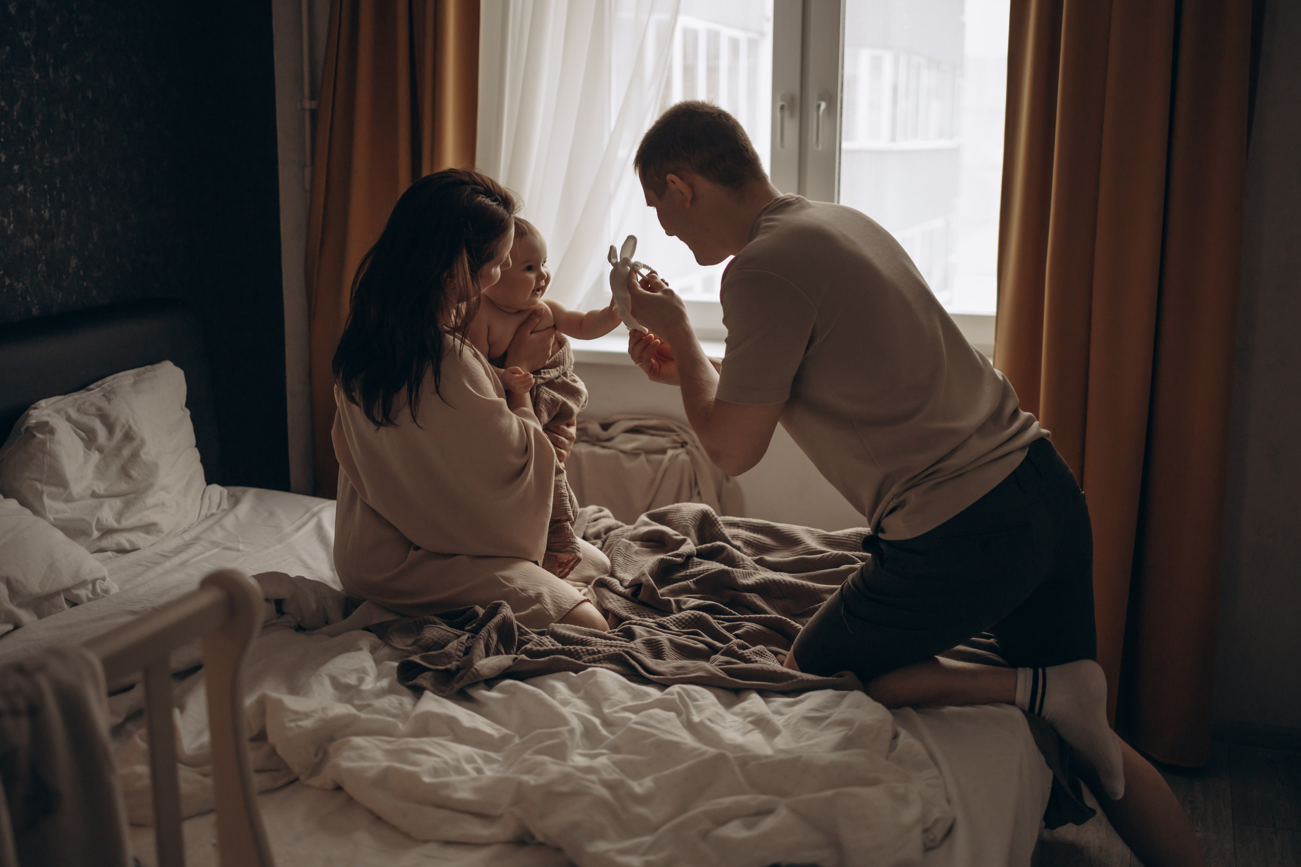 Лена, Женя и Варюша. Семейный фотограф Екатерина Еремеева