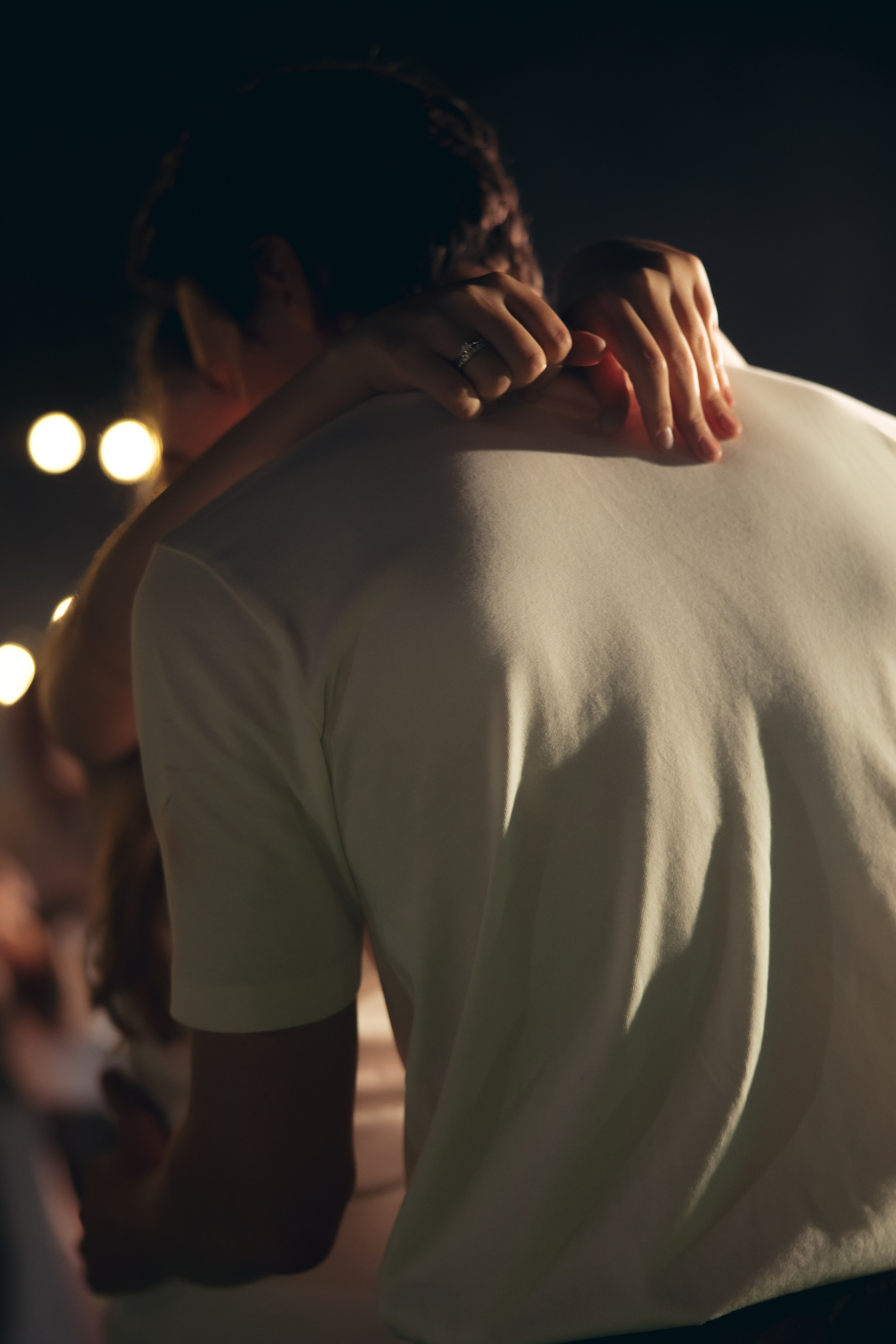 Ирина и Ильнур, камерный ужин под открытым небом. Фотограф любви в городе Казань