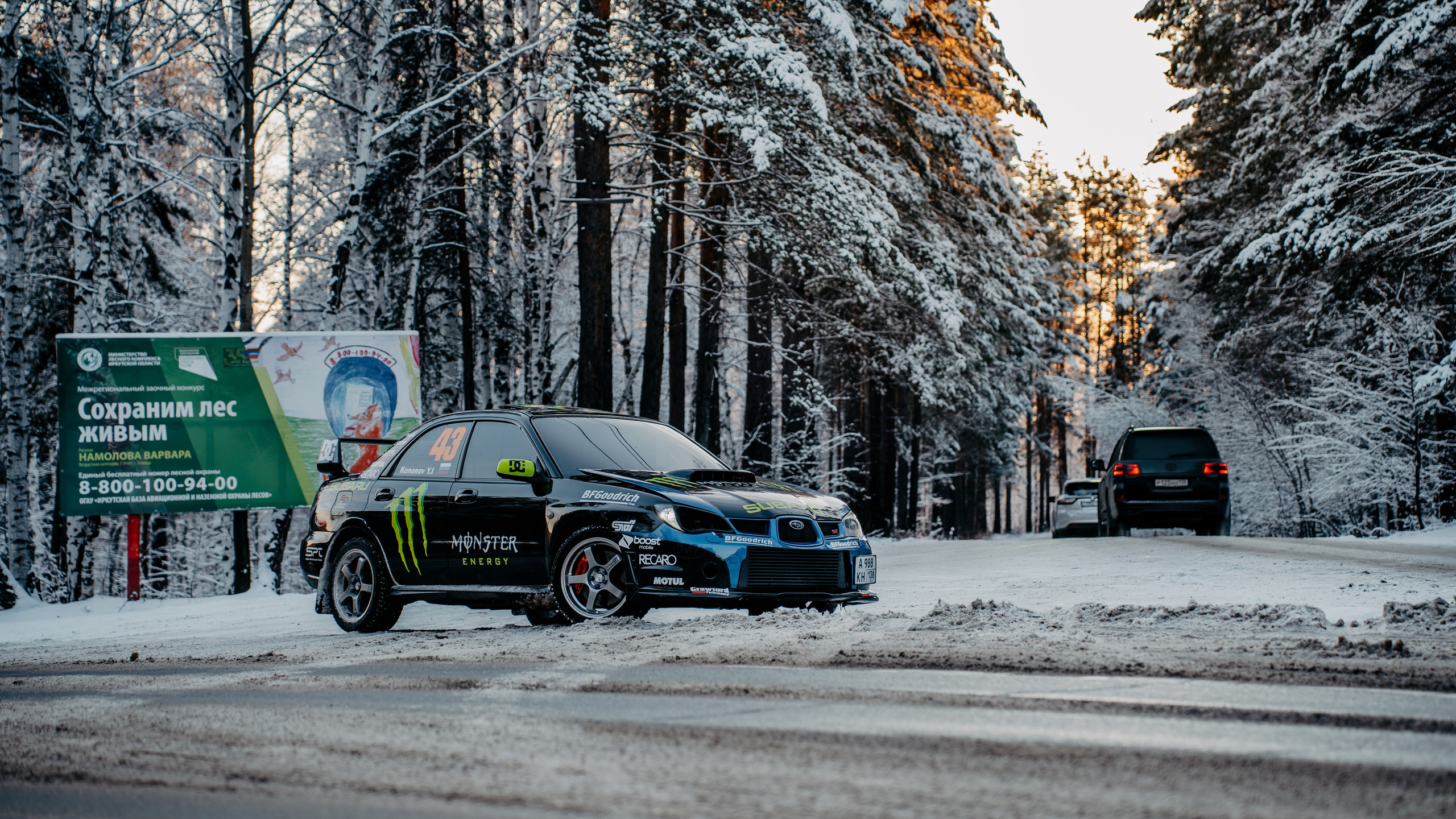 Subaru Impreza WRX STI. Фотограф, видеограф и пилот дрона на Байкале
