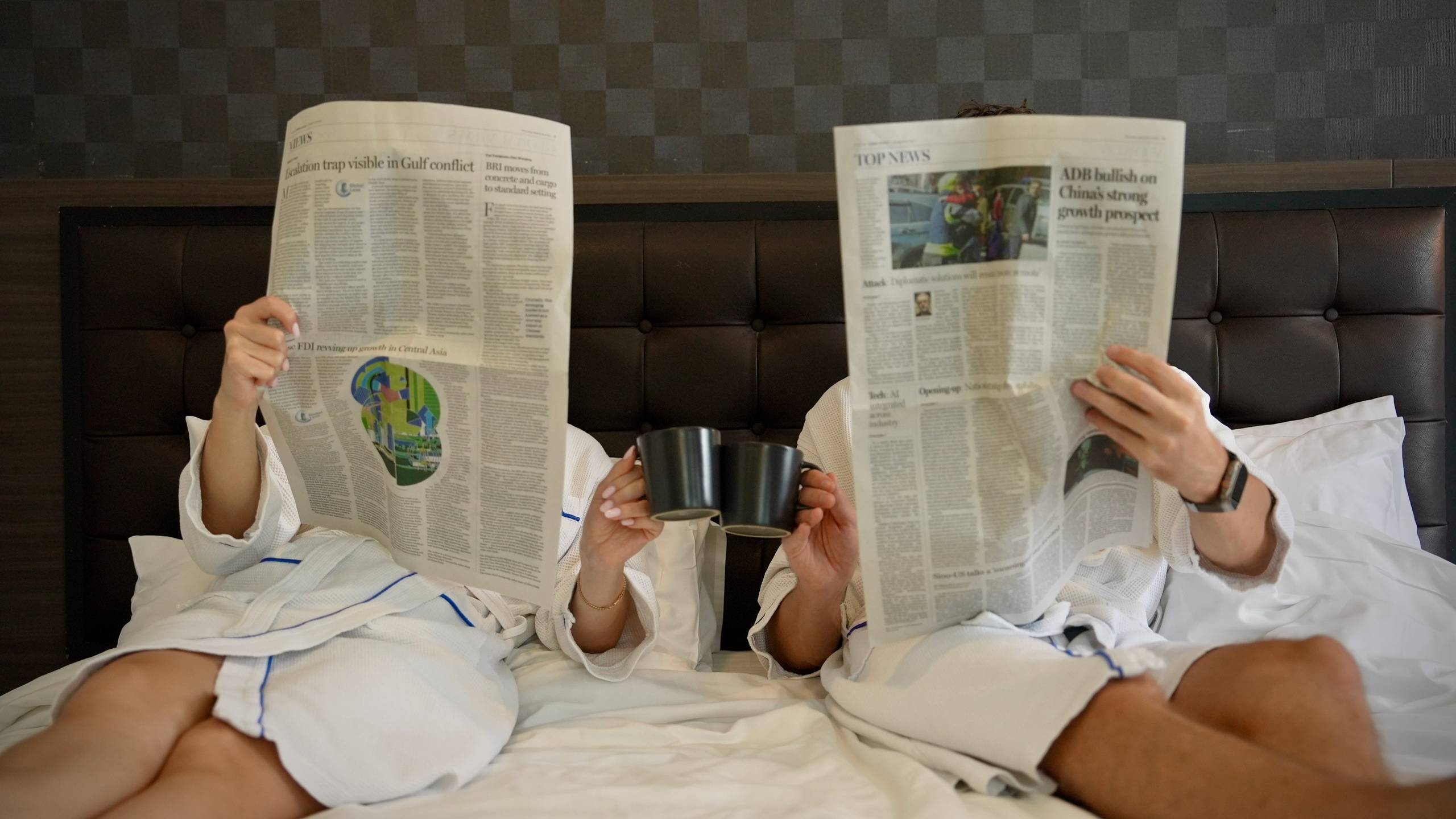 Picnic Hotel, Bangkok, Thailand. Алина и Влад — контент креаторы для отелей и брендов