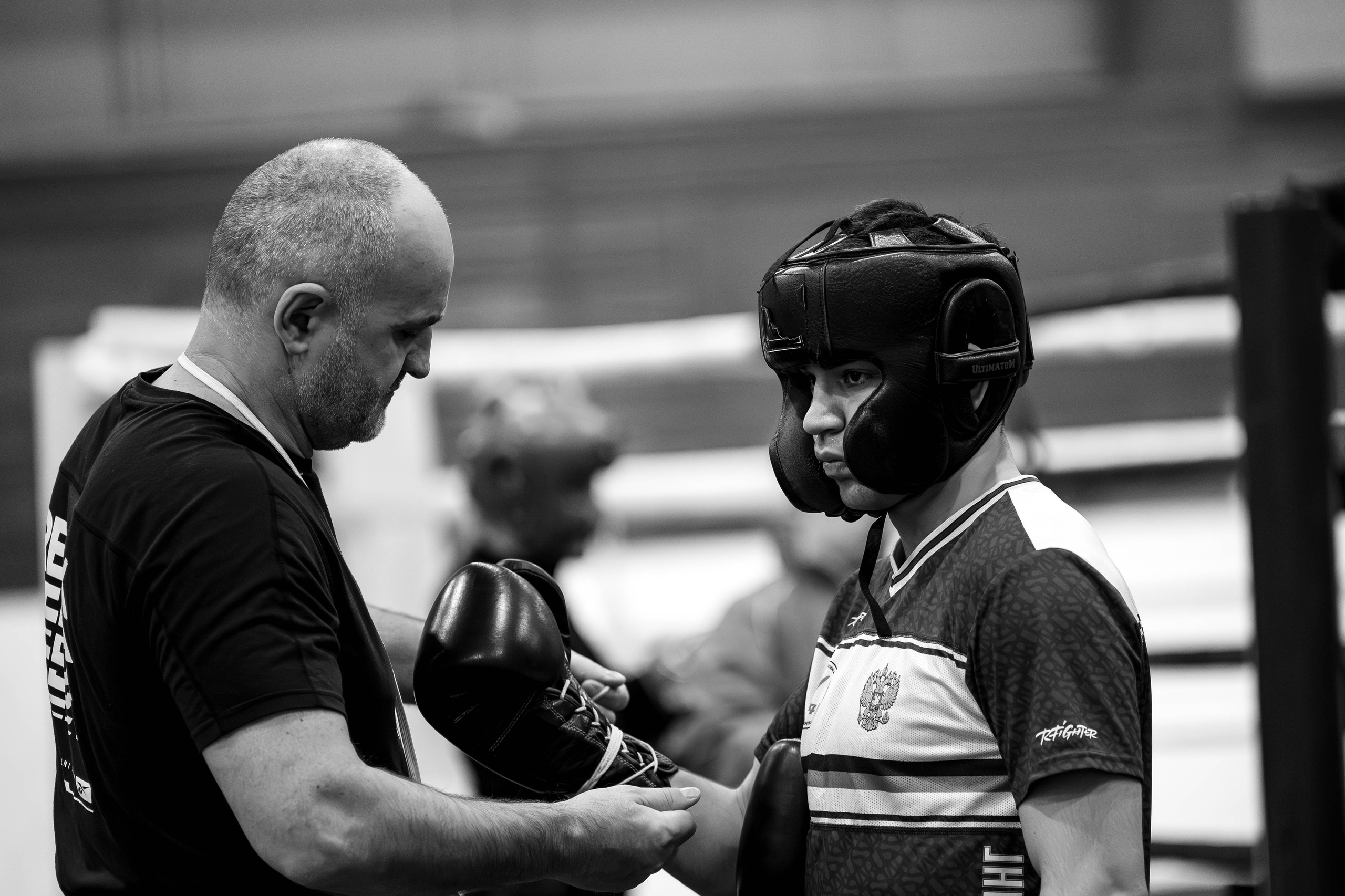 Тренировка Сборной Кикибоксинга РФ. Октябрь, 2025. Спортивный фотограф в Туле и Тульской области. Файсханова Фото Спорт