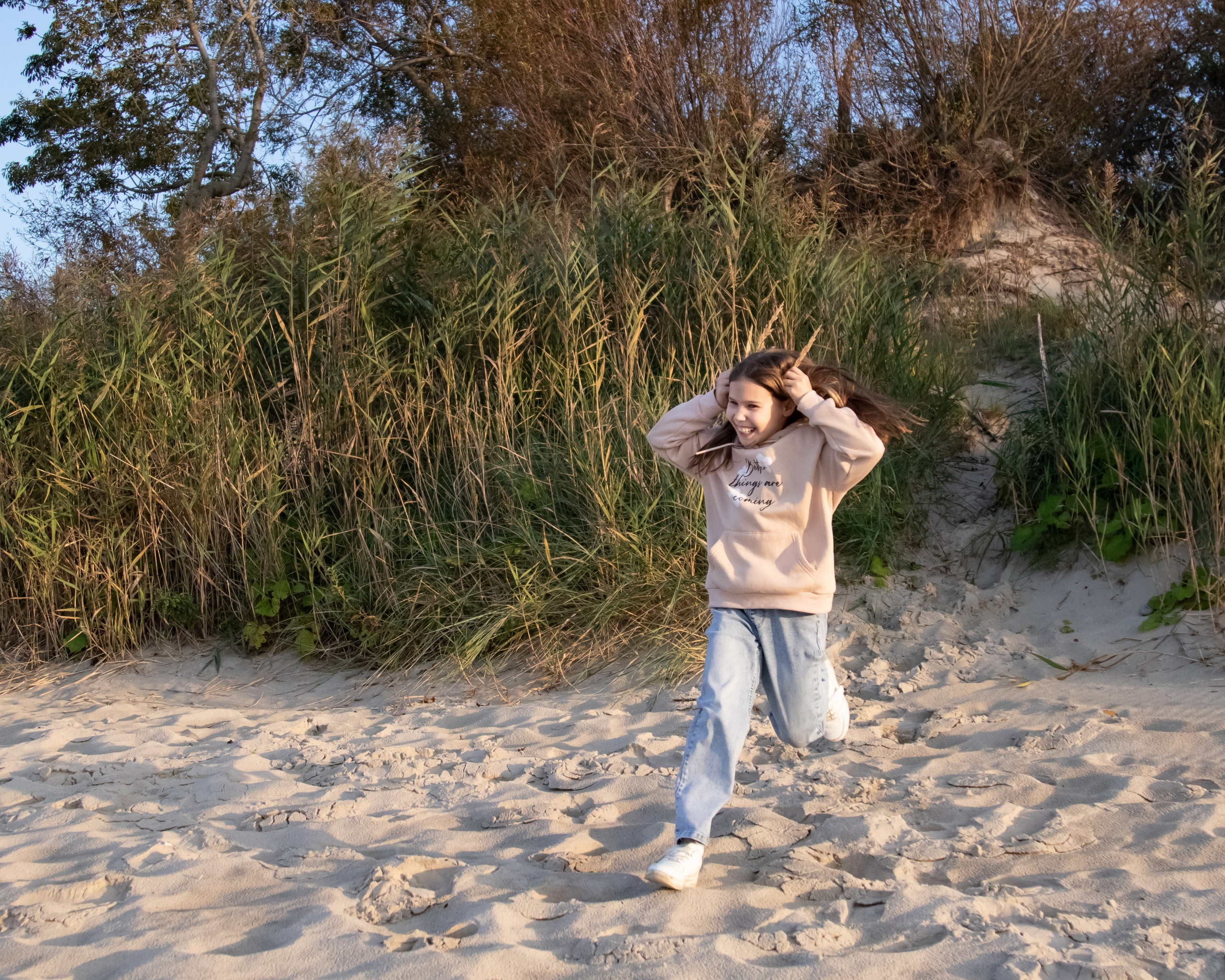 Девочки с чайками. Фотограф Зеленоградск Лиана Сопина