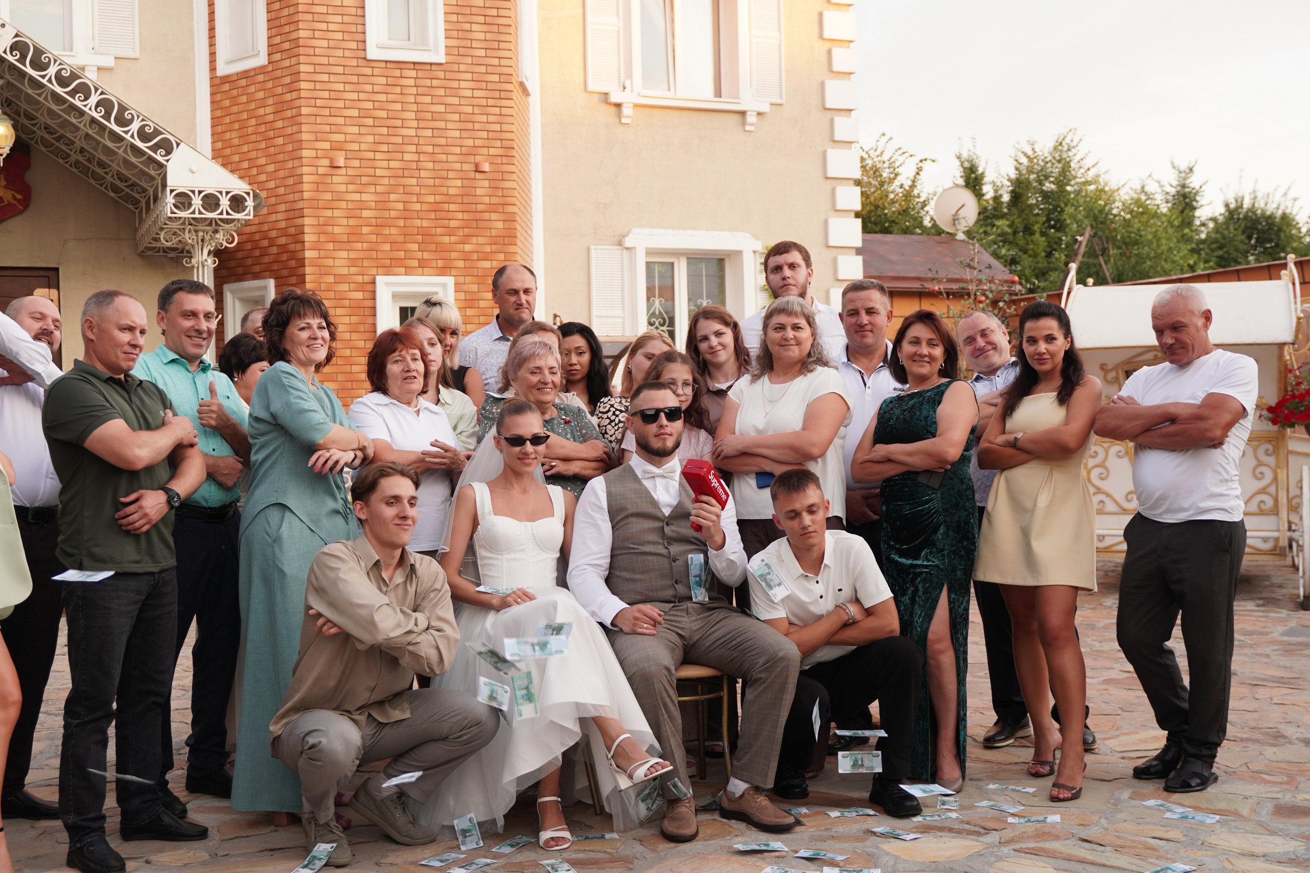 Свадьба Александр & Анастасия. TRINITY GRAPH