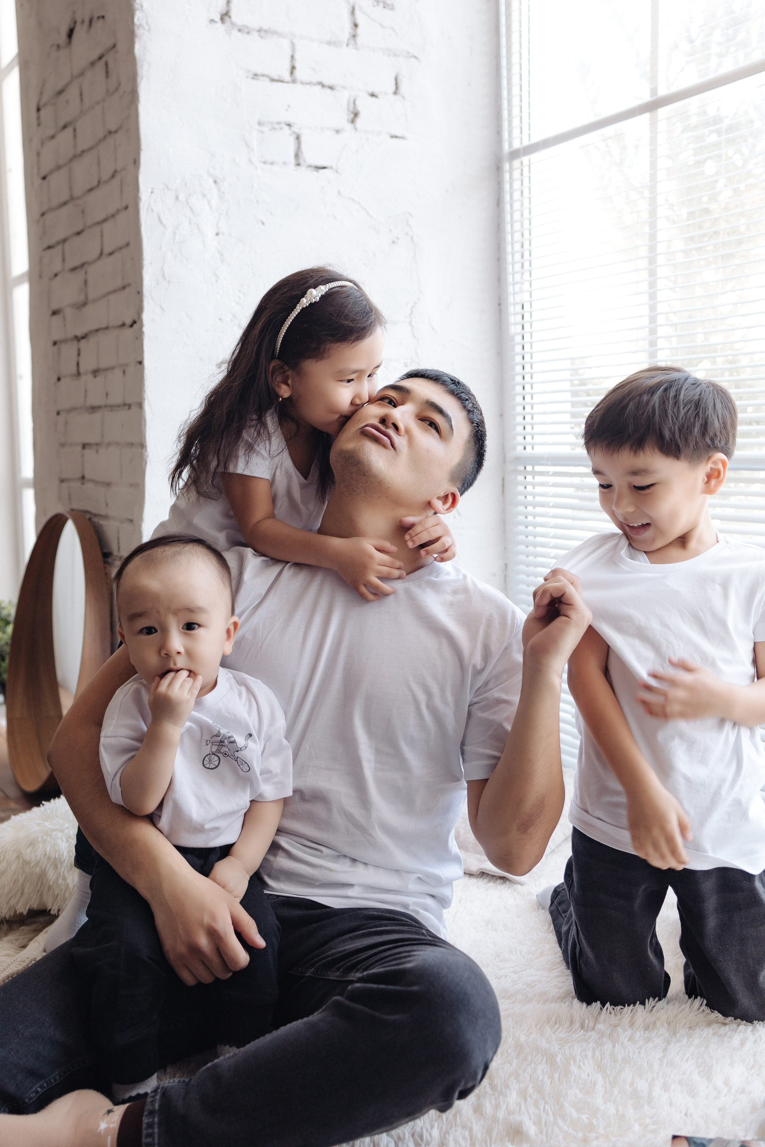 Семья Кожахметовых. Репортажный и портретный фотограф в Астана