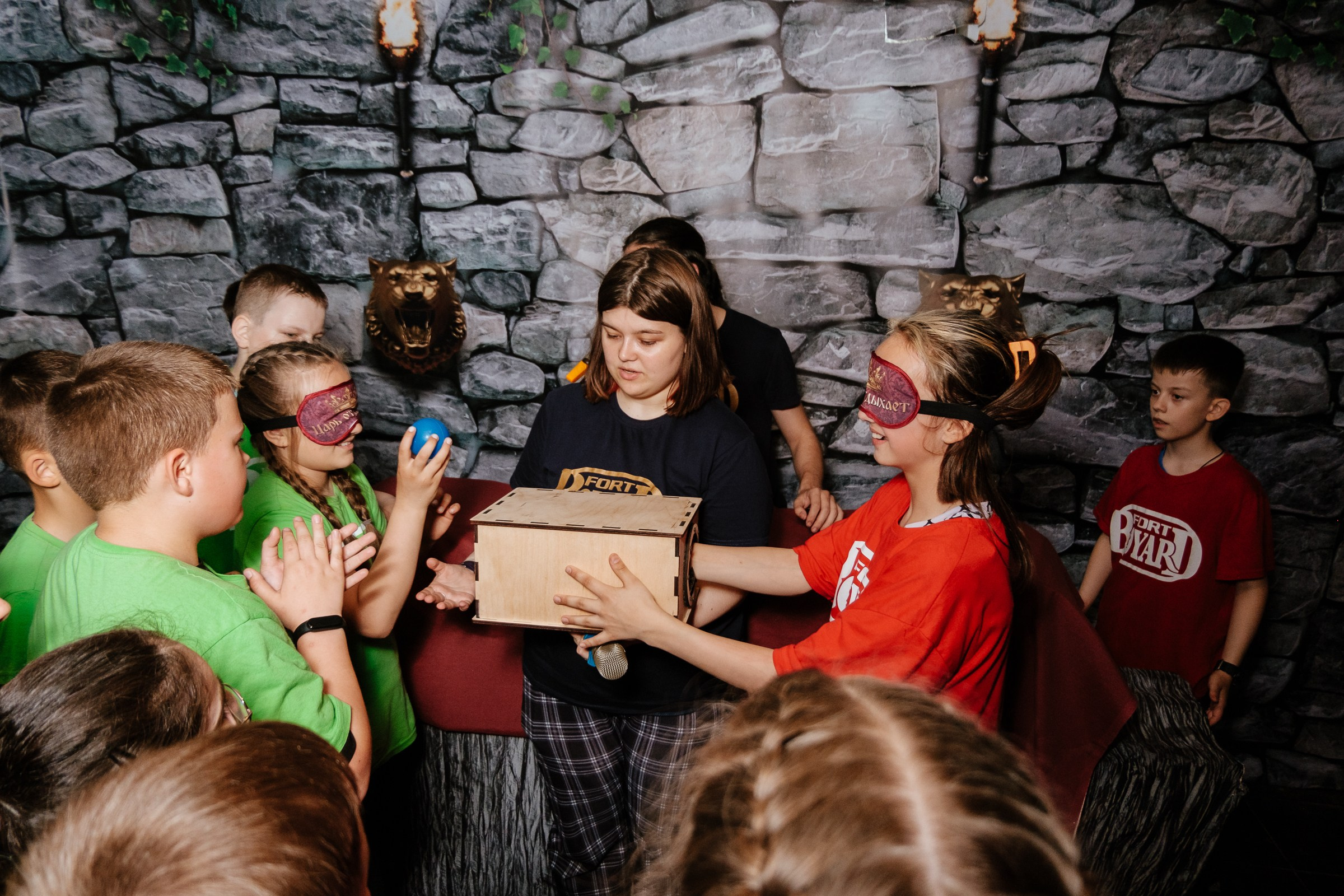 Квест Форт Боярд