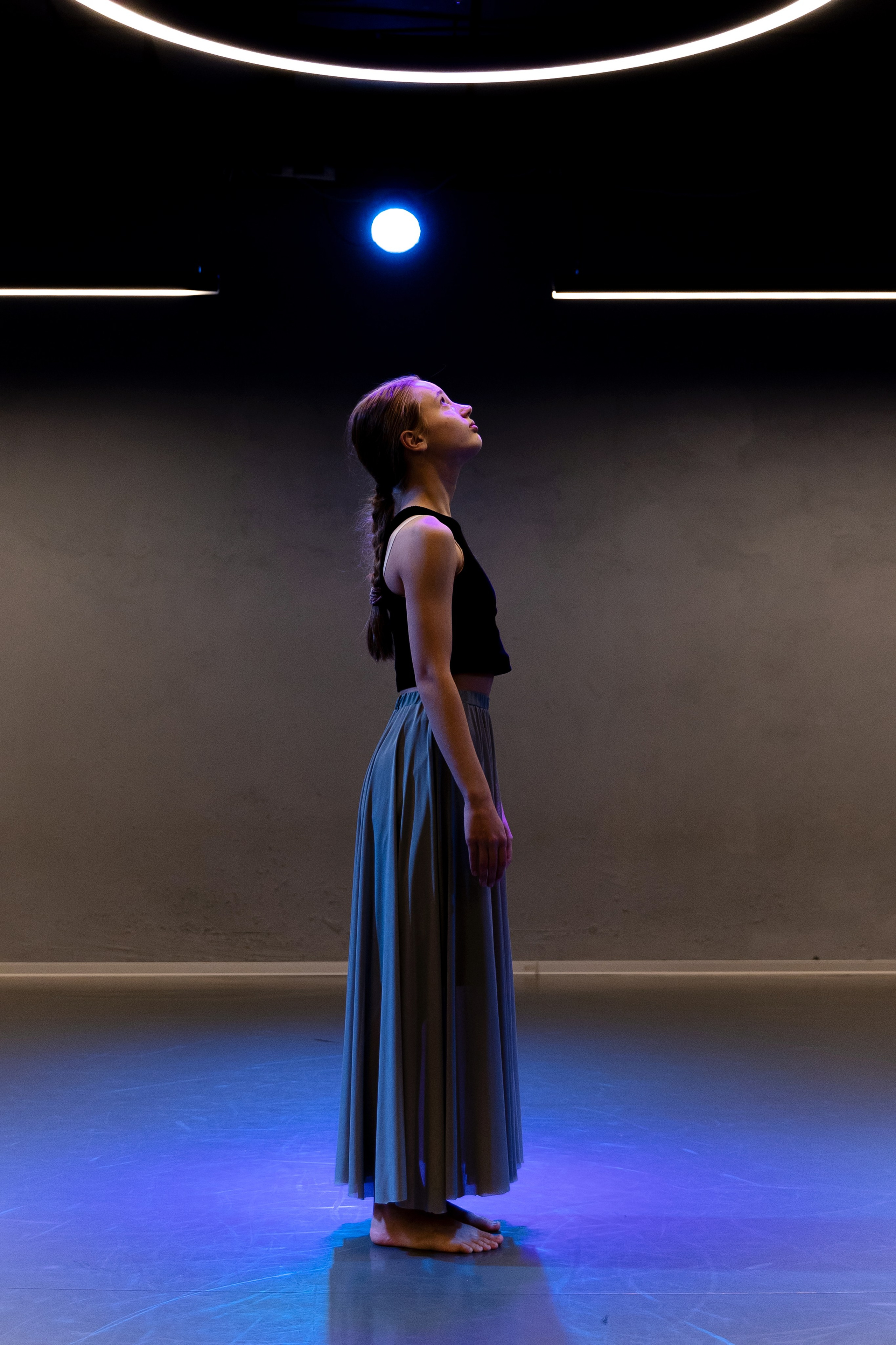 Репетиция в студии современной хореографии PLASTIKA. Главная