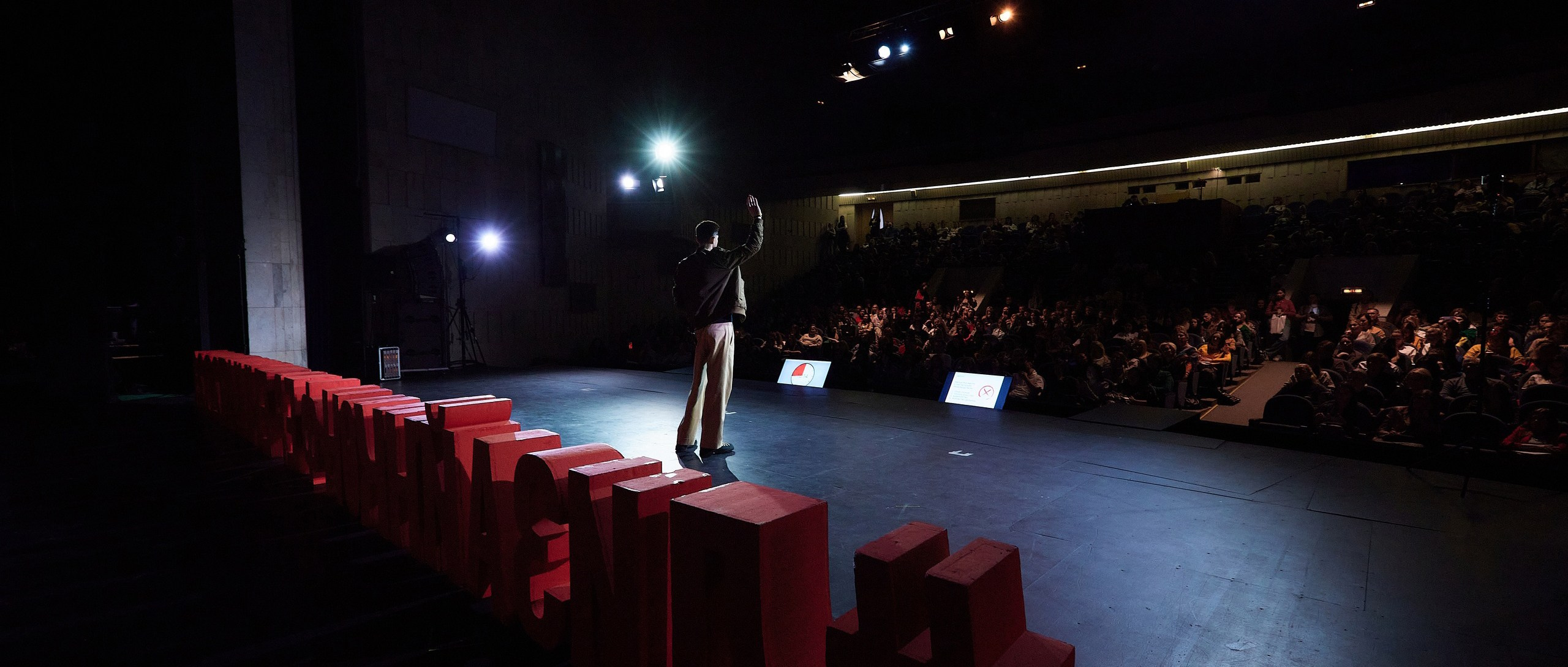 Дизайн-конференция. Антон Артюшин, портретный фотограф. Москва