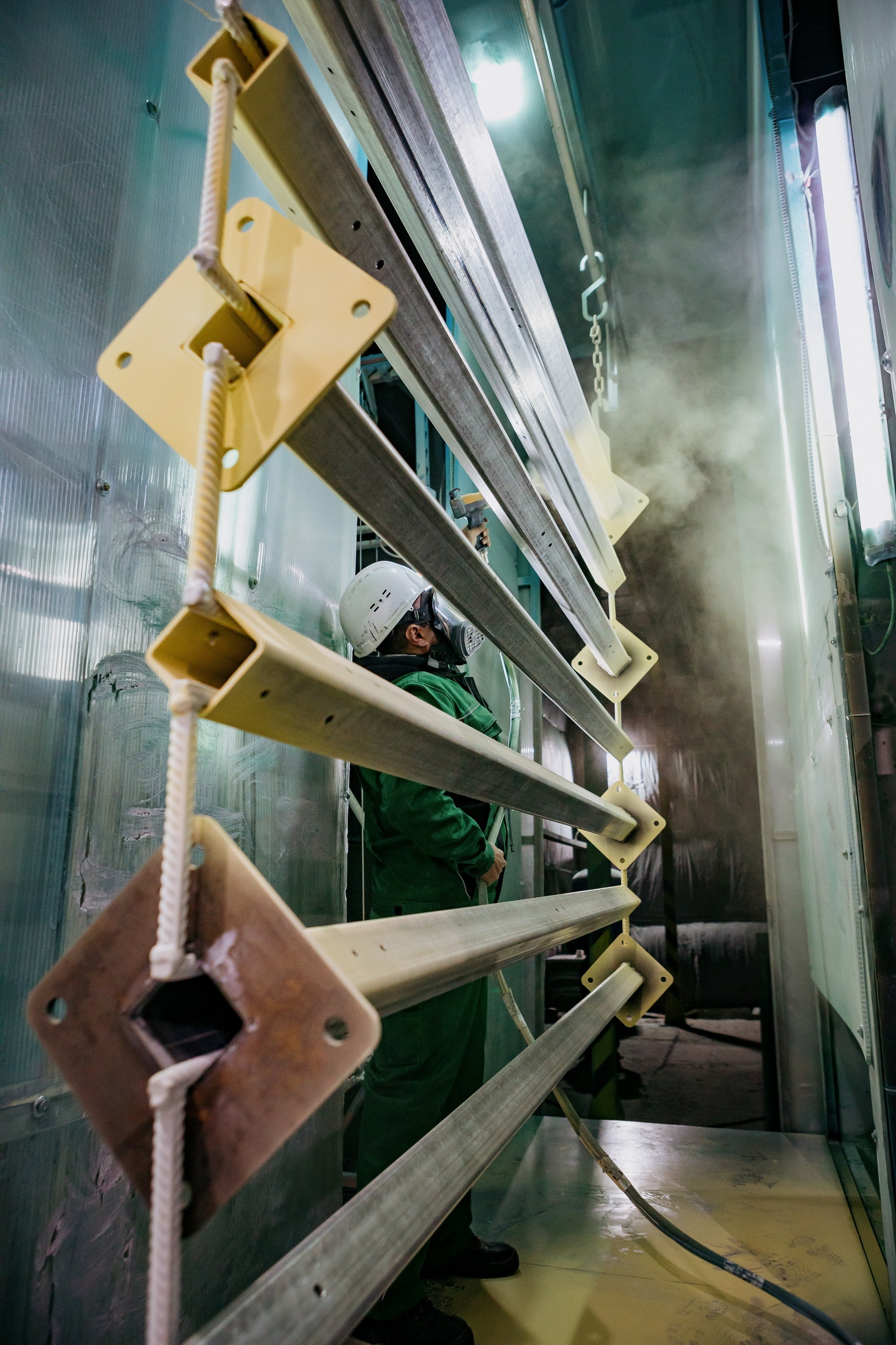 Производство систем ограждений