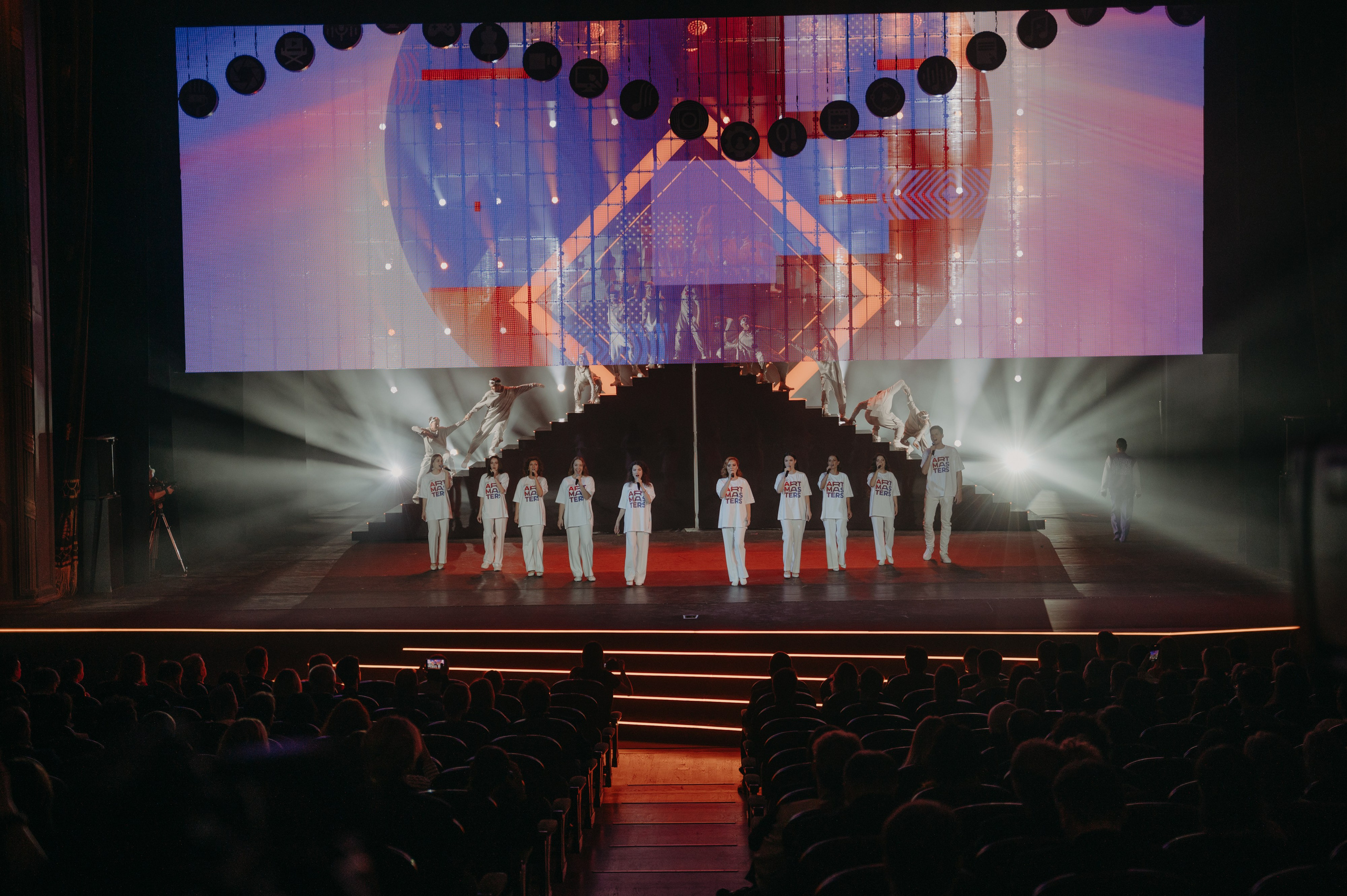 Церемония награждения Большой Театр. Фотограф в Москве Илья Максимов