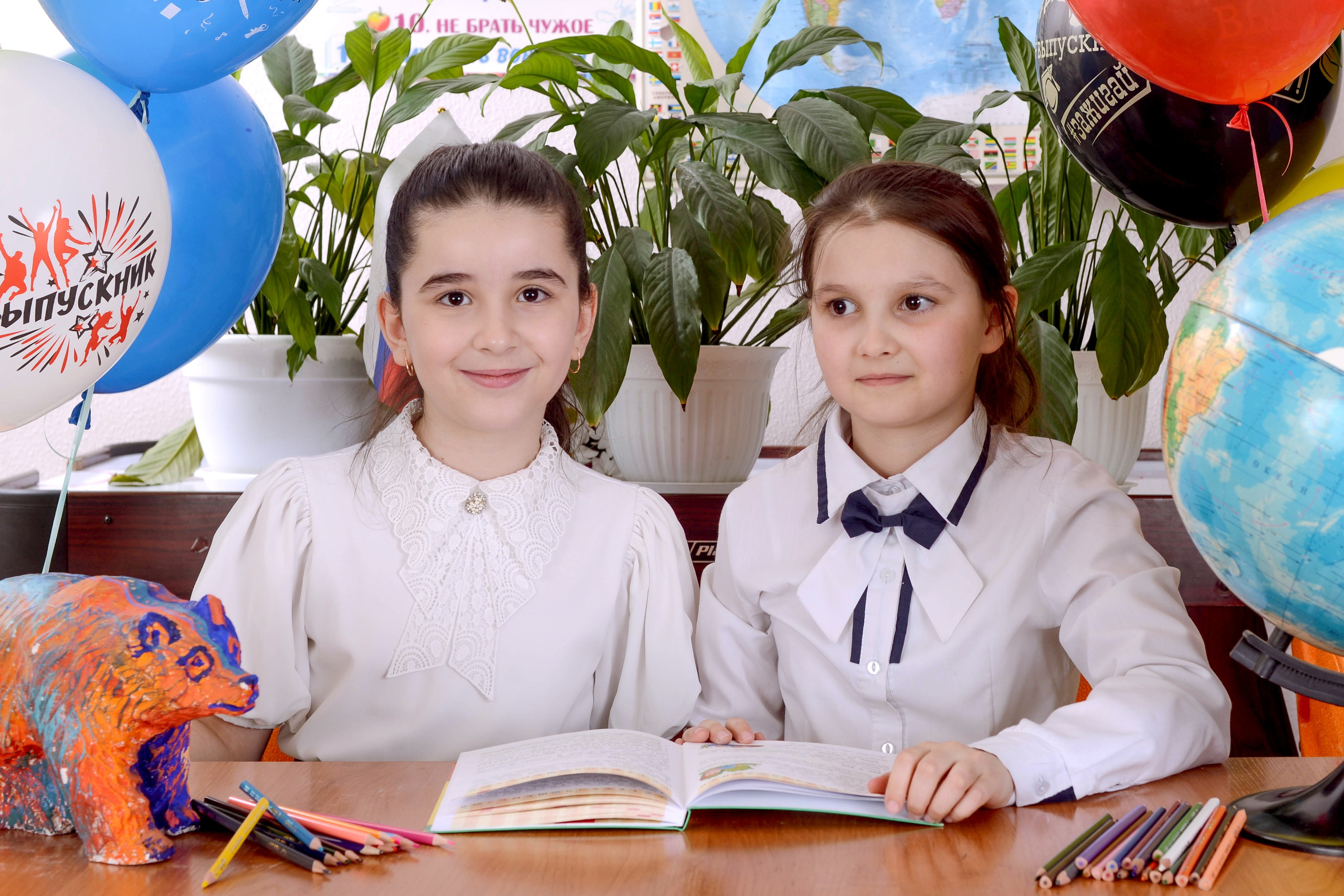 Фотографии в классе. Детская выездная фотостудия