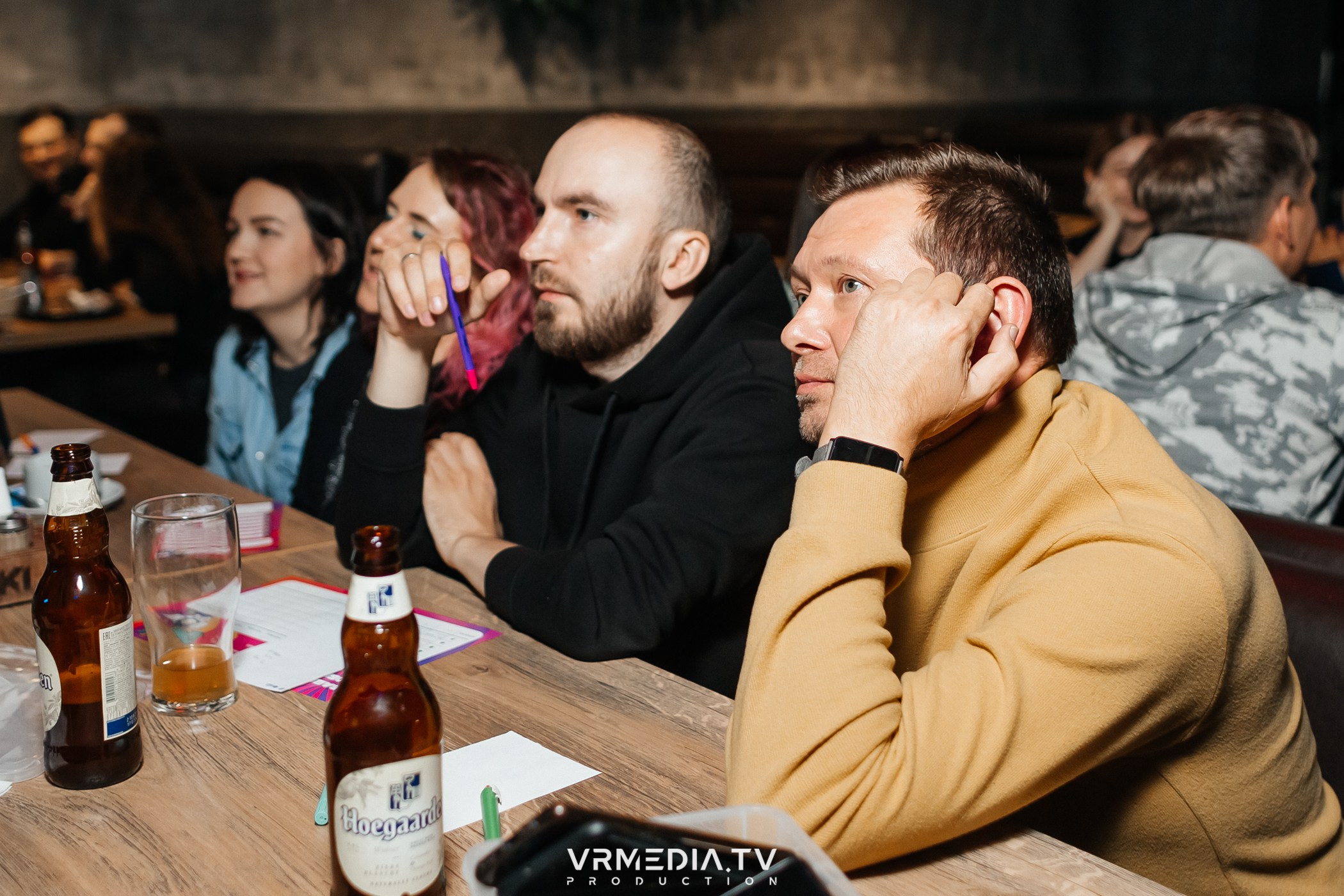 WoW QuiZ в баре «Друзья»