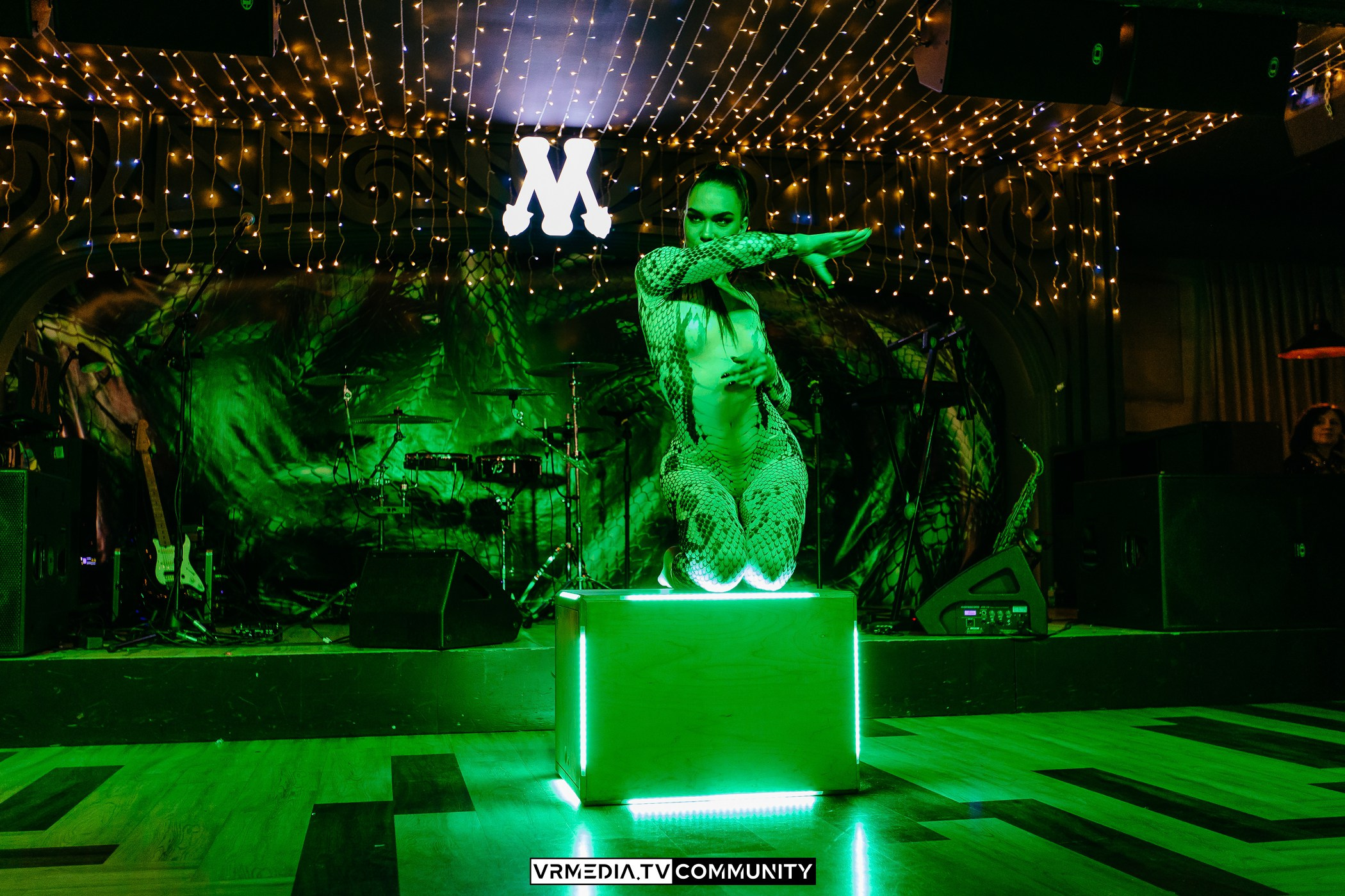 Новогодняя ночь в ресторане «Мюнхен»