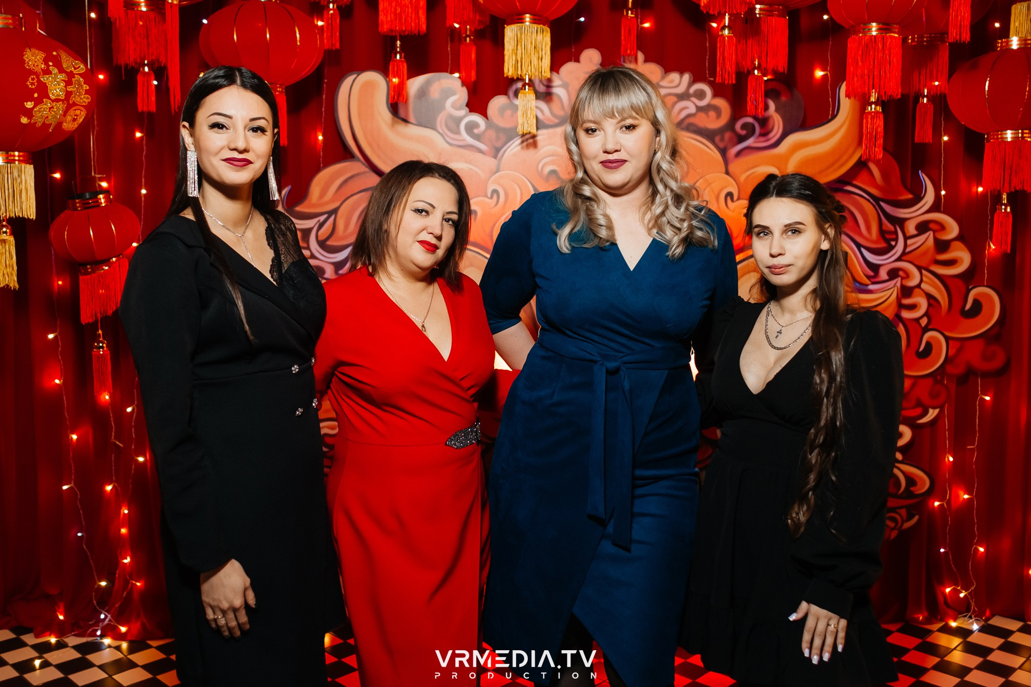 Новогодний вечер в ресторане «Мюнхен»