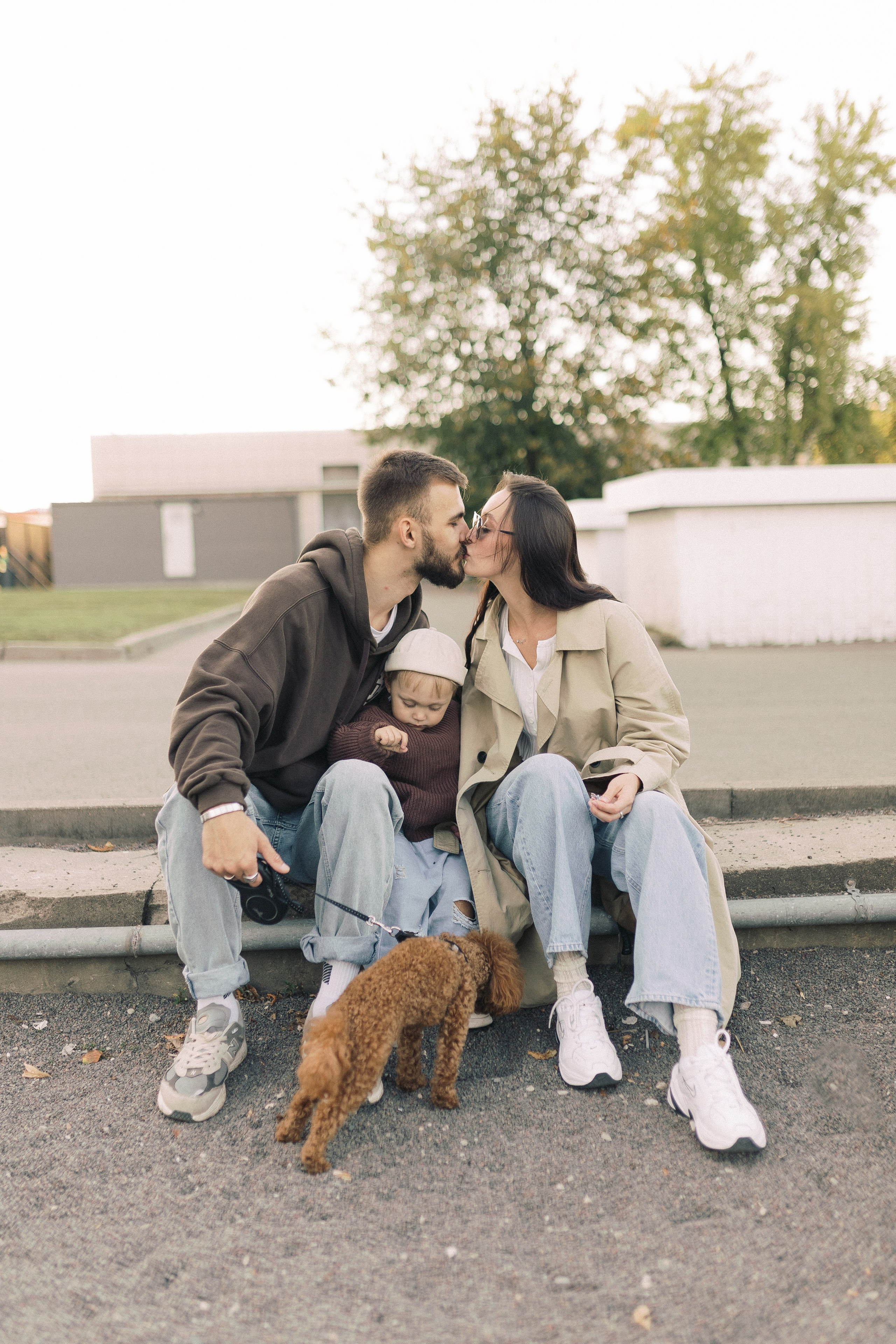 Прогулка в Музеоне. Семейный фотограф в Москве Анна Пожарская