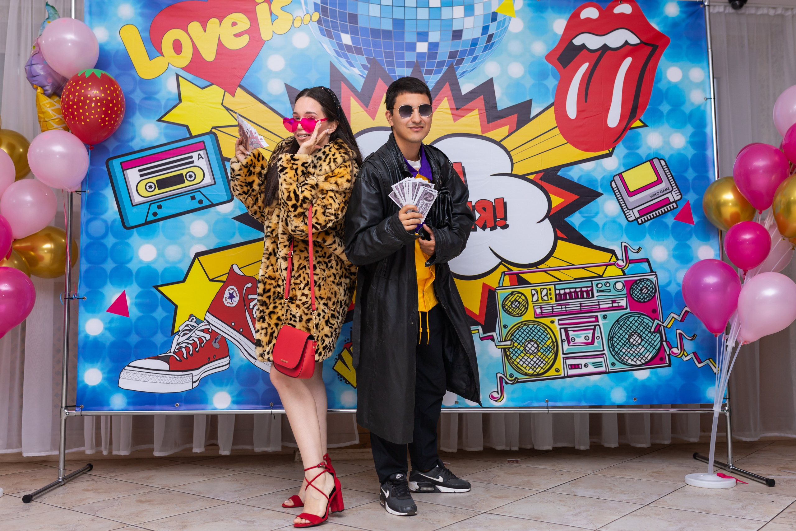 День рождение Альбины. Марина Шаймухаметова. Фотограф в Уфе