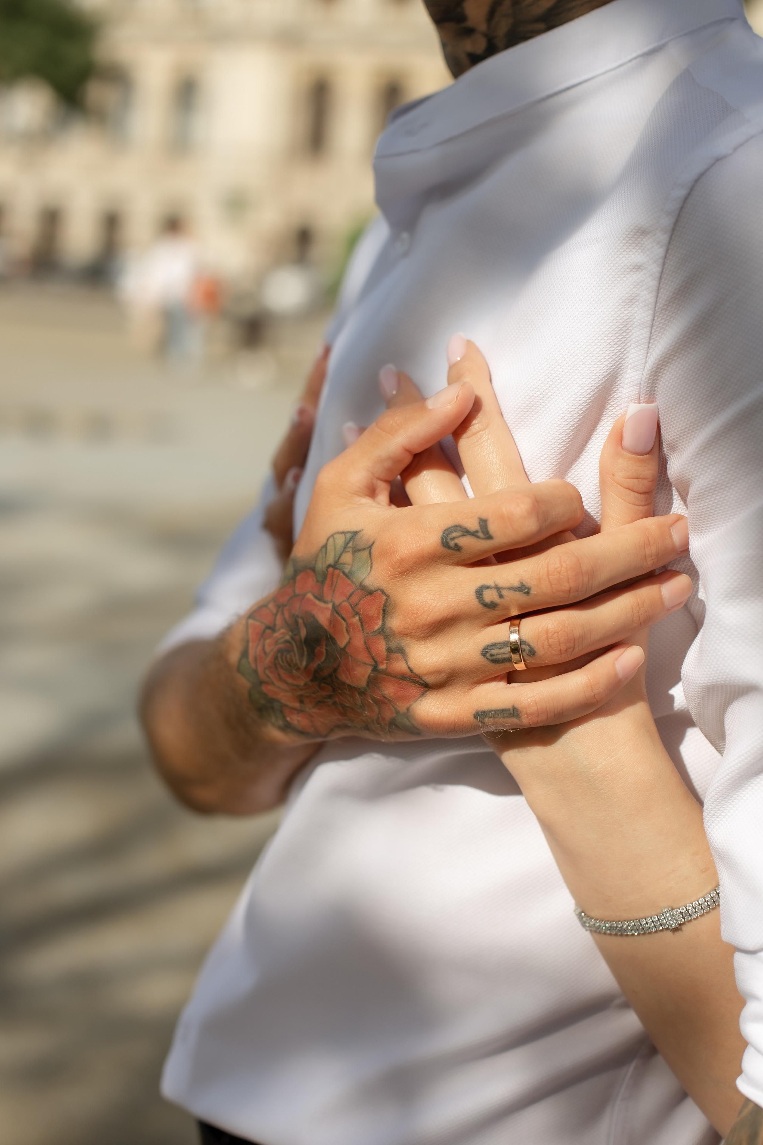 Саша и Вика. Биржевой сквер. Фотограф в Калининграде Решетникова Алина