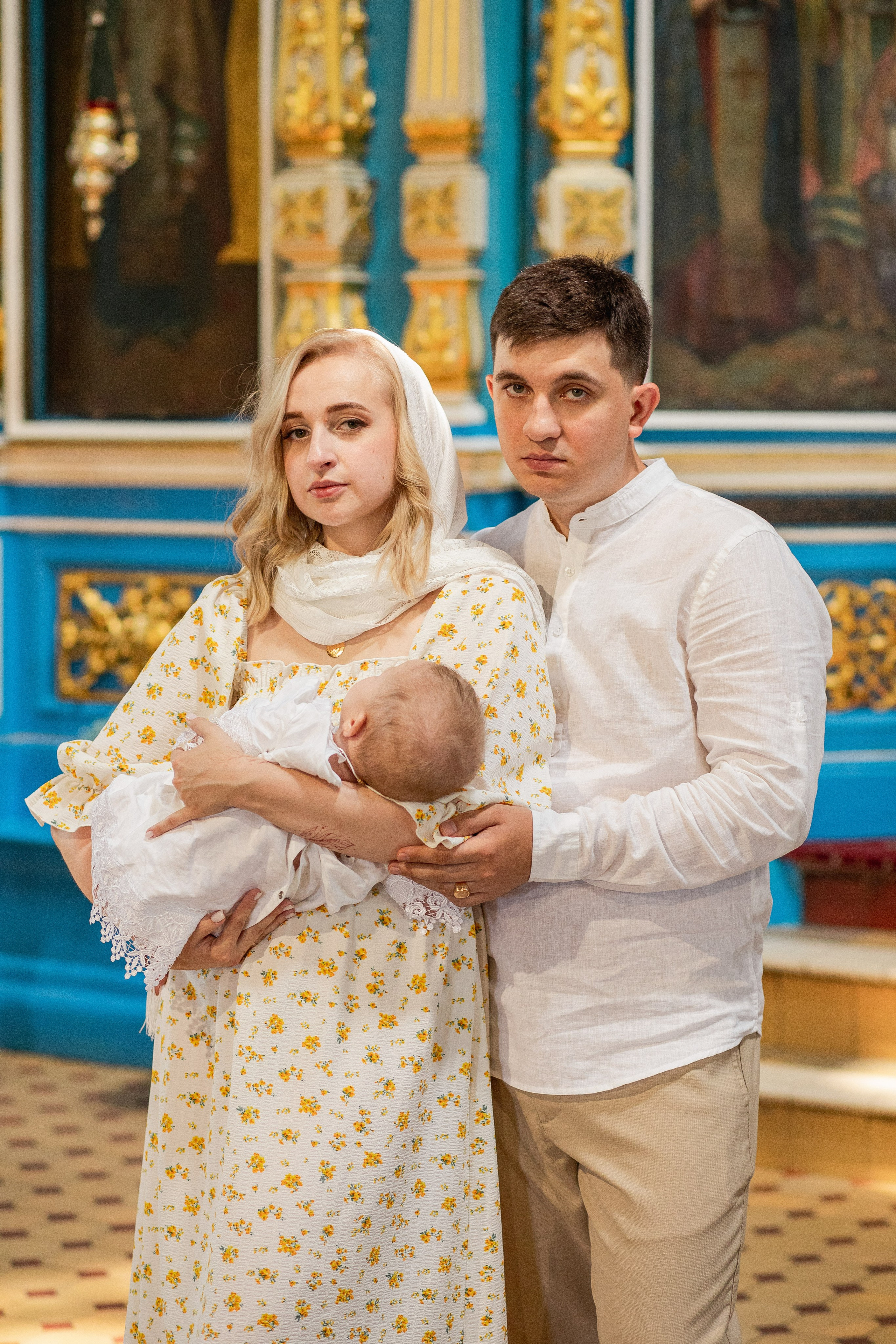 Таинство крещения. Анна Рышкевич