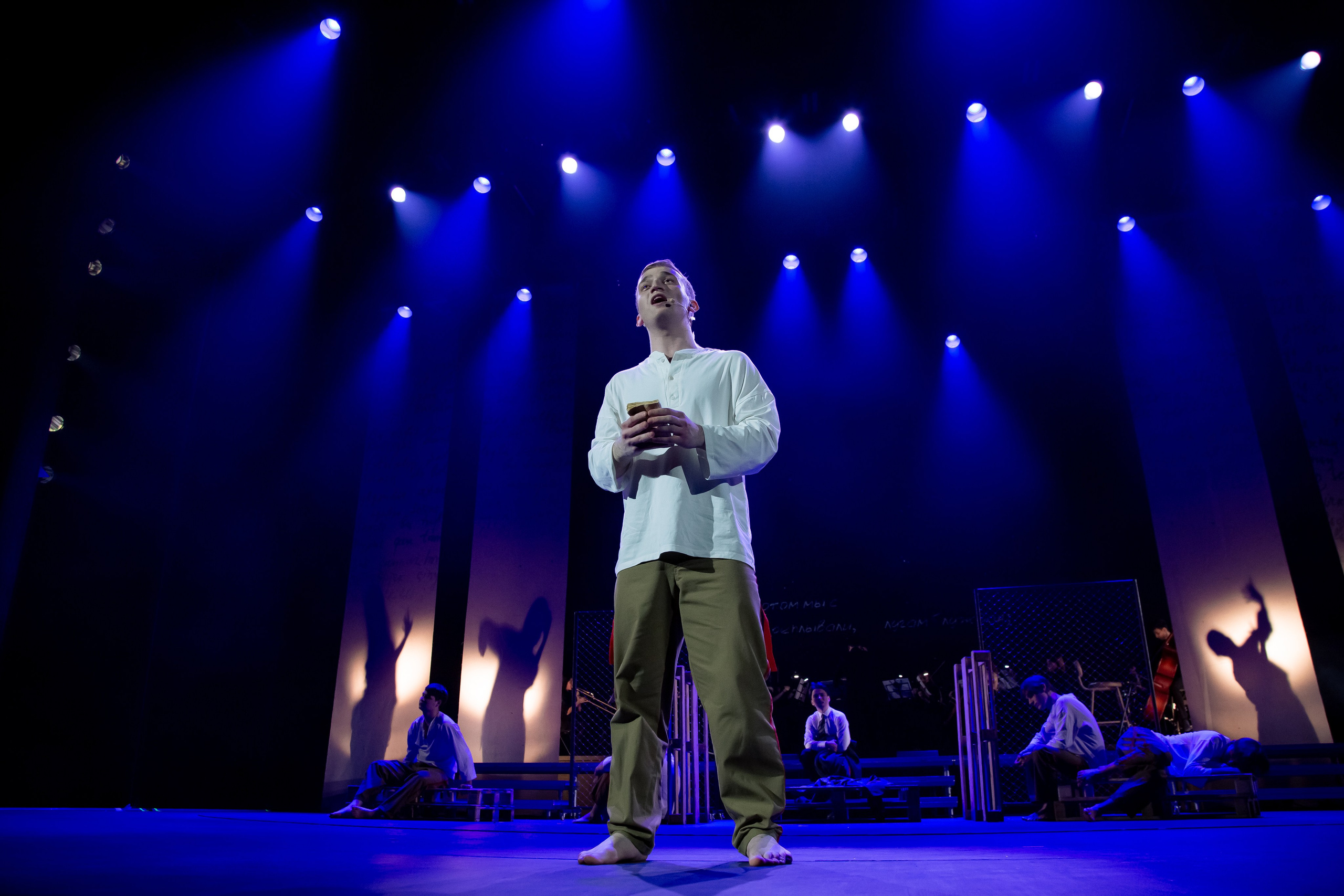 Театральная постановка Джалиль — юбилей Мусы Джалиля. Репортажный и портретный фотограф Казань / Горячих Полина