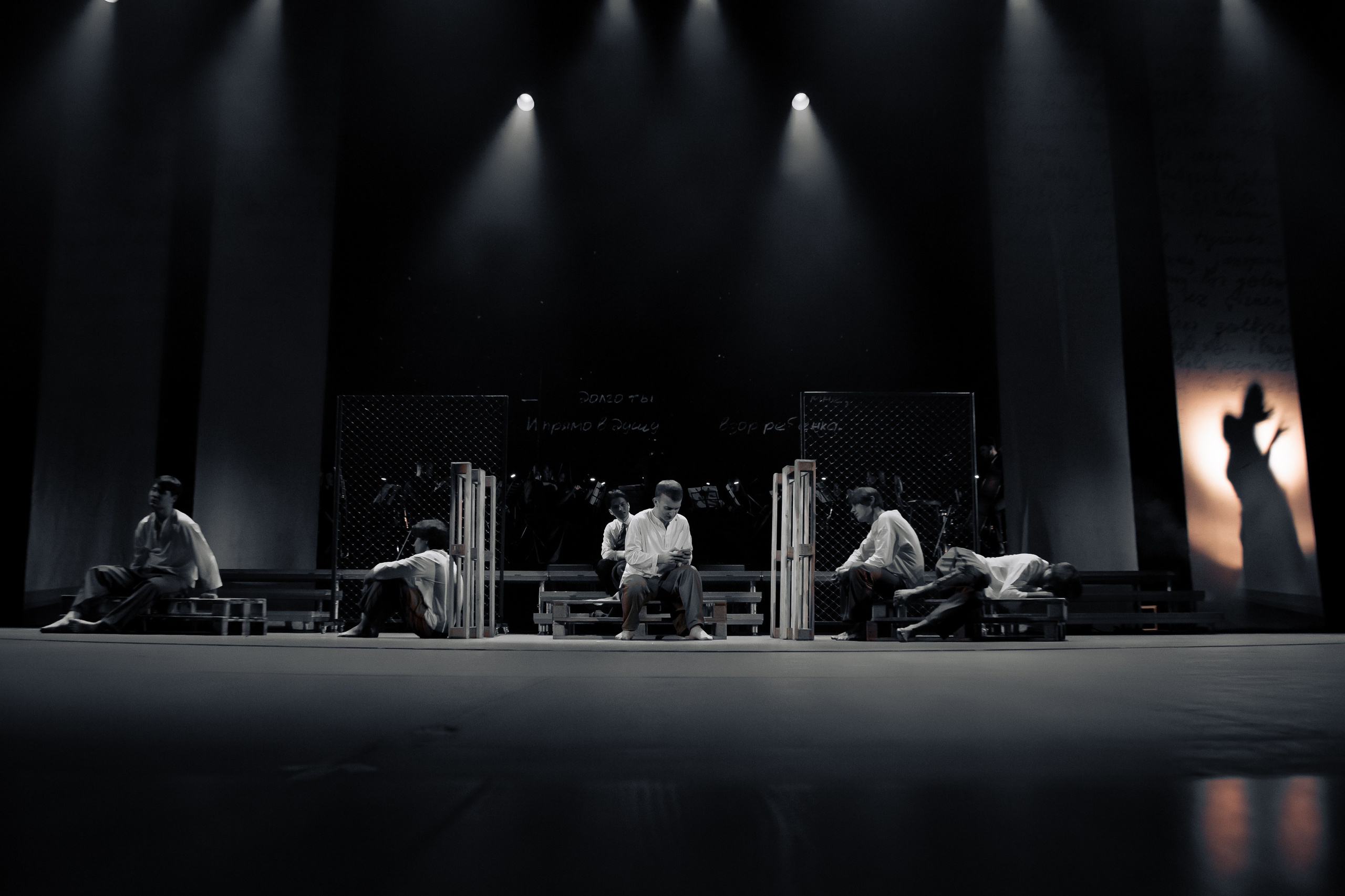 Театральная постановка Джалиль — юбилей Мусы Джалиля. Репортажный и портретный фотограф Казань / Горячих Полина