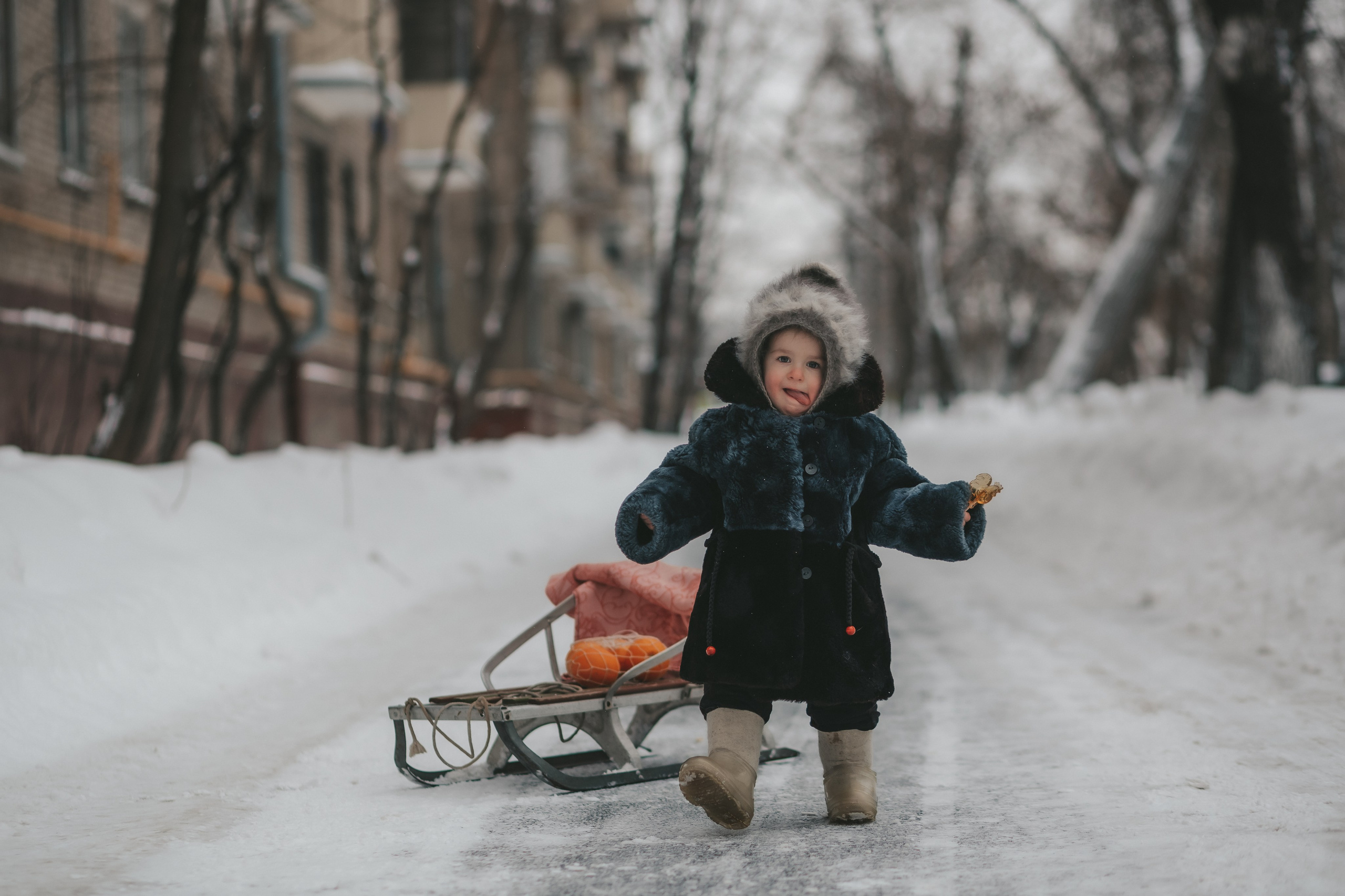 Фотосессия в стиле ретро (СССР). Детский фотограф, фотограф-анималист